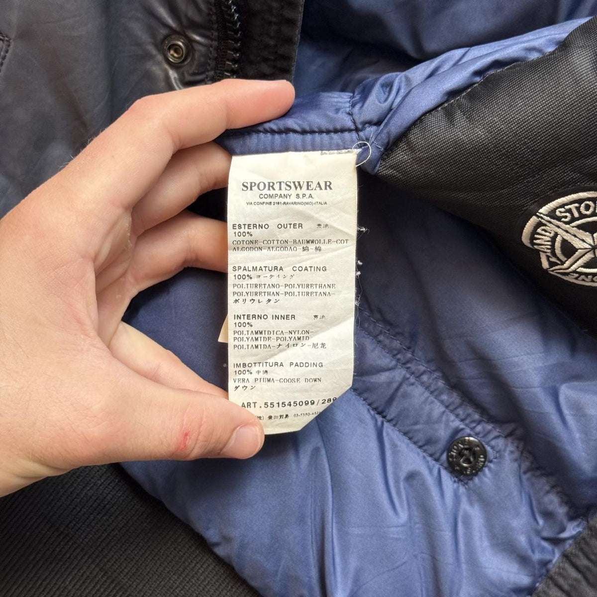 2011 Stone Island Ice Jacket (S)
