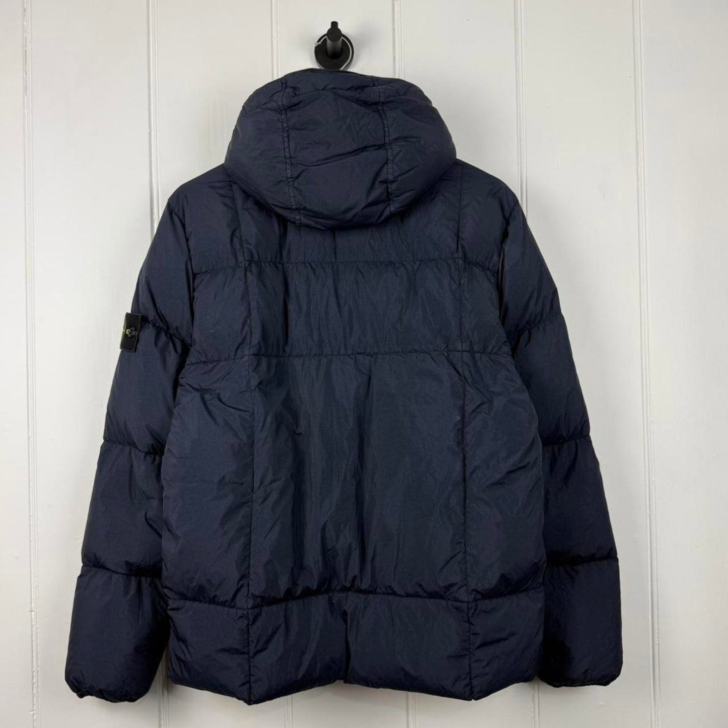 Stone Island Crinkle Reps NY Down Jacket Navy (S)