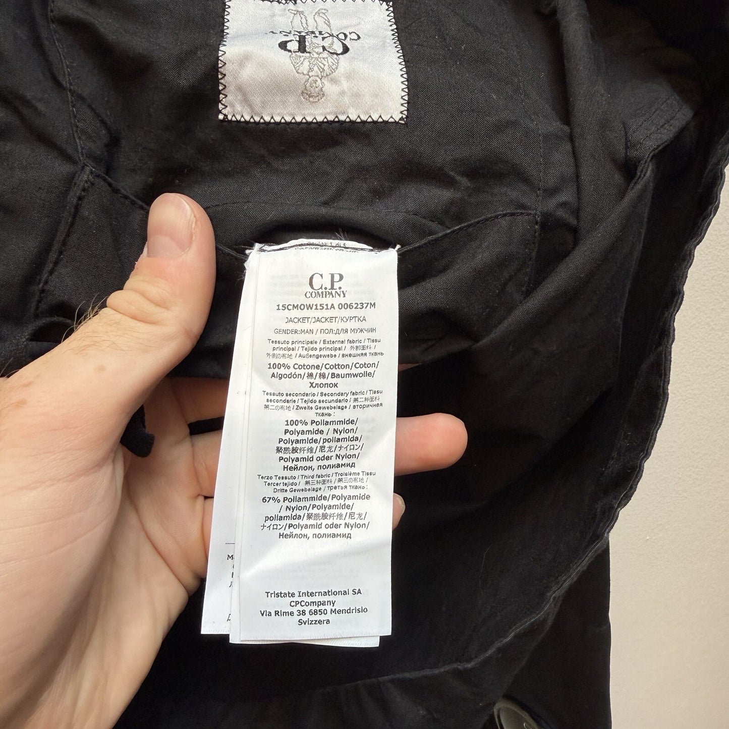 CP Company Ba Tic La Millie Goggle Jacket (M)