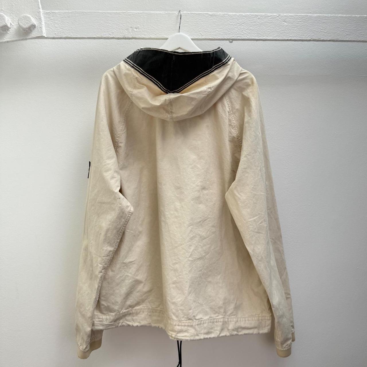 Mid 00’s Stone Island Canvas Jacket (XXL)
