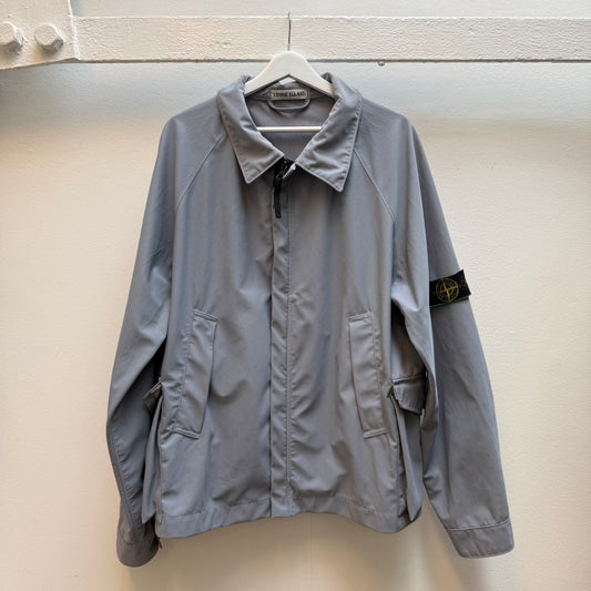 1999 Stone Island Nylam Jacket – Lilac Grey (L)