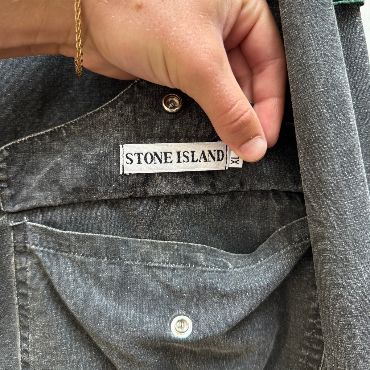 90’s Stone Island Reversible Tela Stella Jacket (XL)