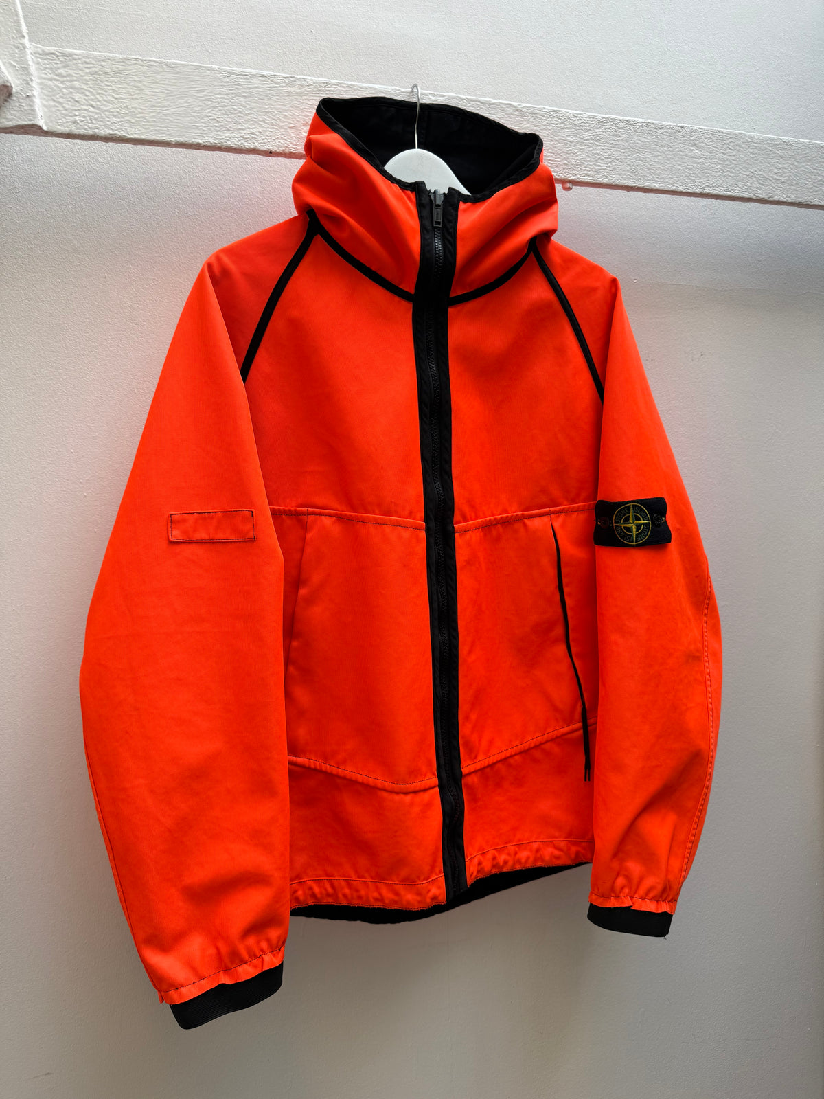 2006 Stone Island Reversible Spell Out Jacket (XL)