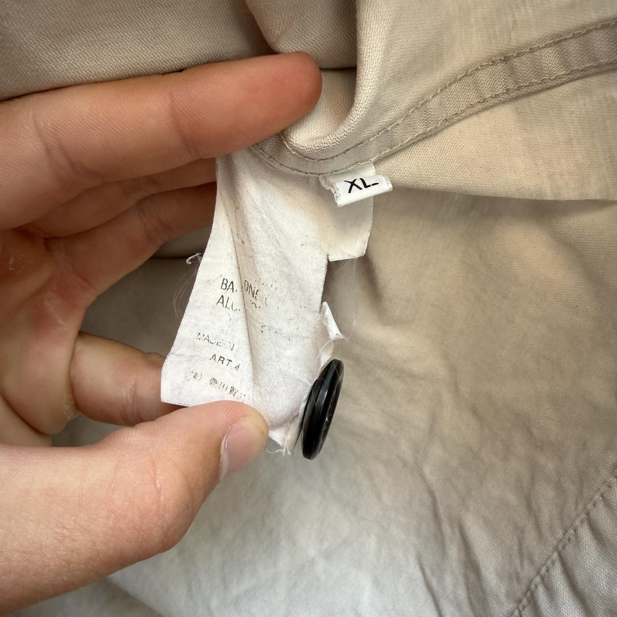 00’s Stone Island Denims Workwear / Carpenter Jacket (XL)