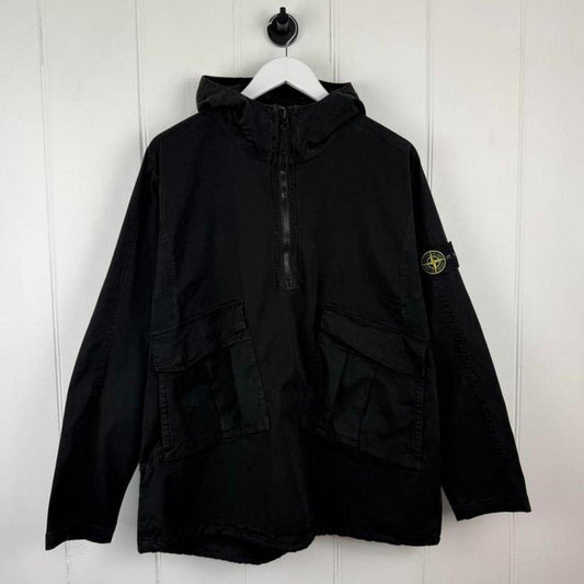 Stone Island Smock Jacket Black (L)
