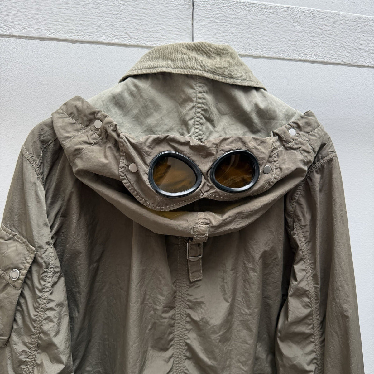 Rare CP Company 00’s Mille Tinted Goggle Jacket (L)