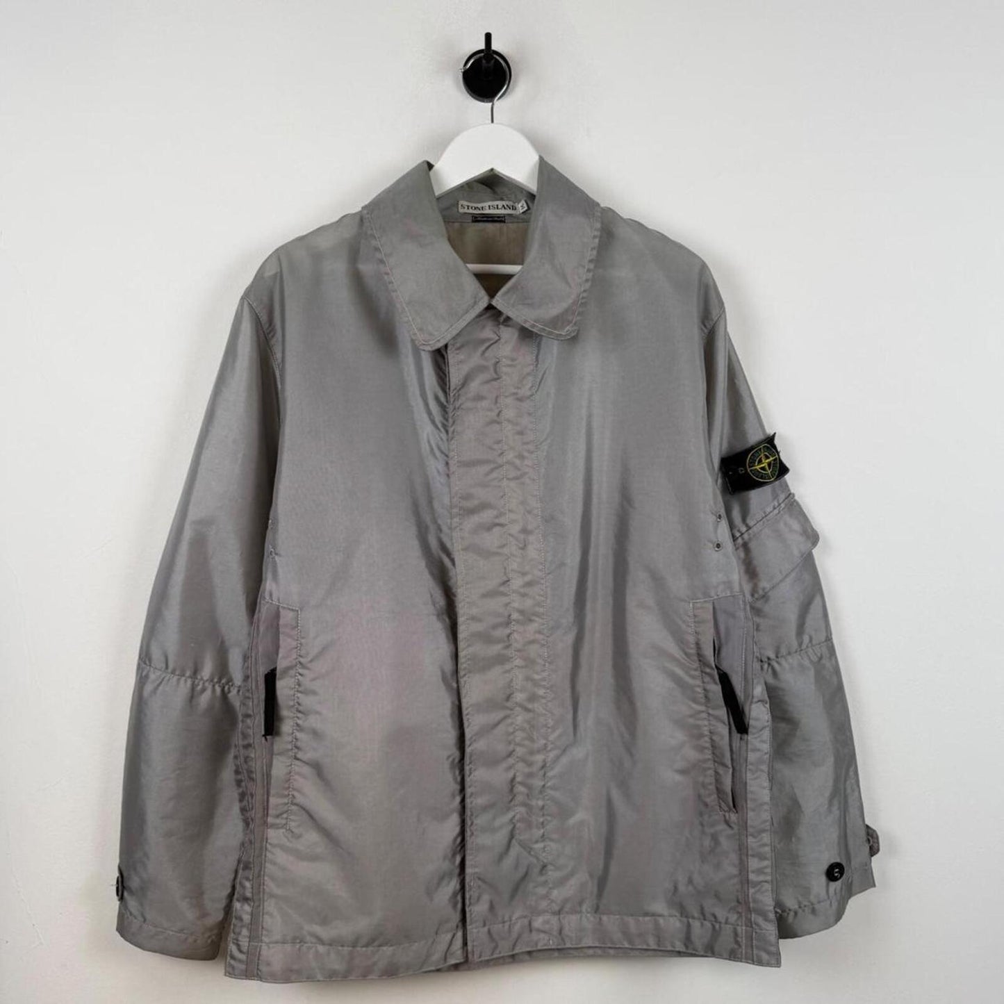 Stone Island Formula Steel Silver Jacket (M)