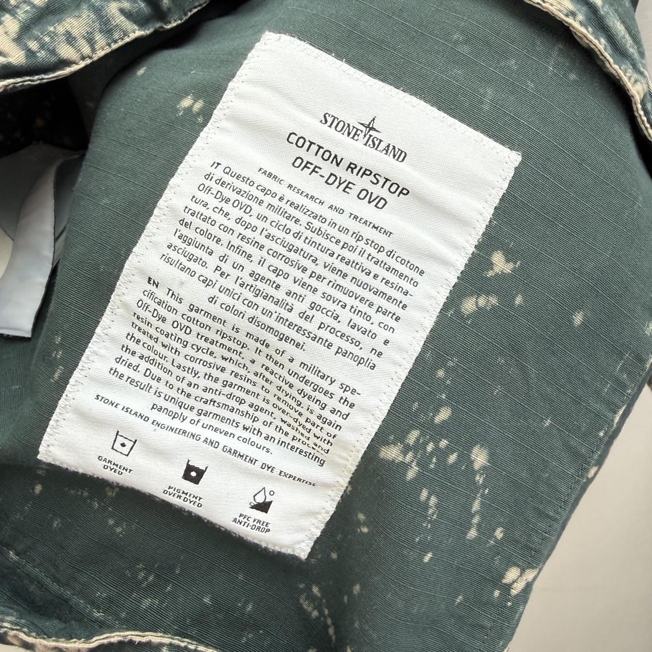 Stone Island OVD Camo Smock Parka Jacket (L)