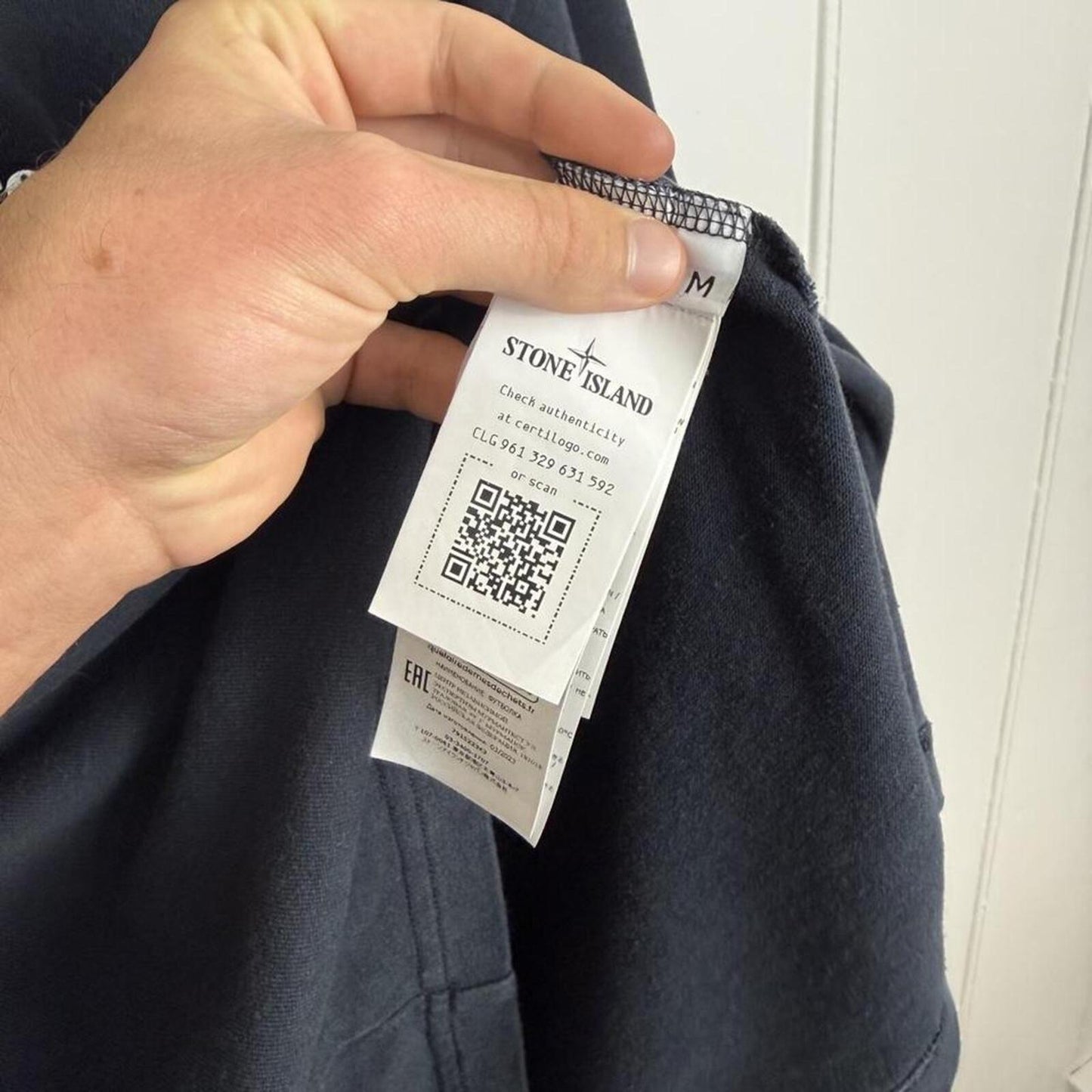 Stone Island Marina T-Shirt Navy (M)