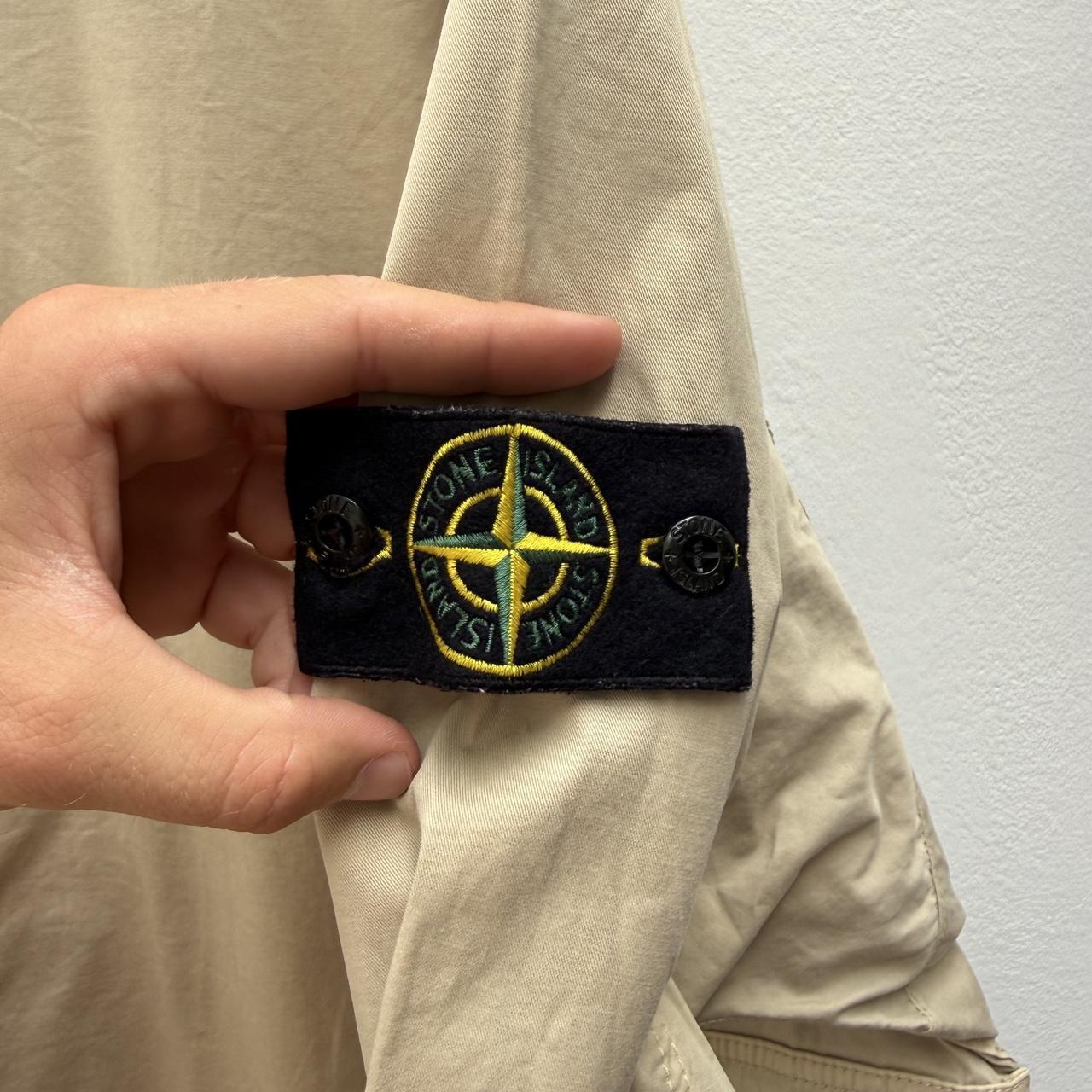 Stone Island Canvas Pullover Jumper (XXL)