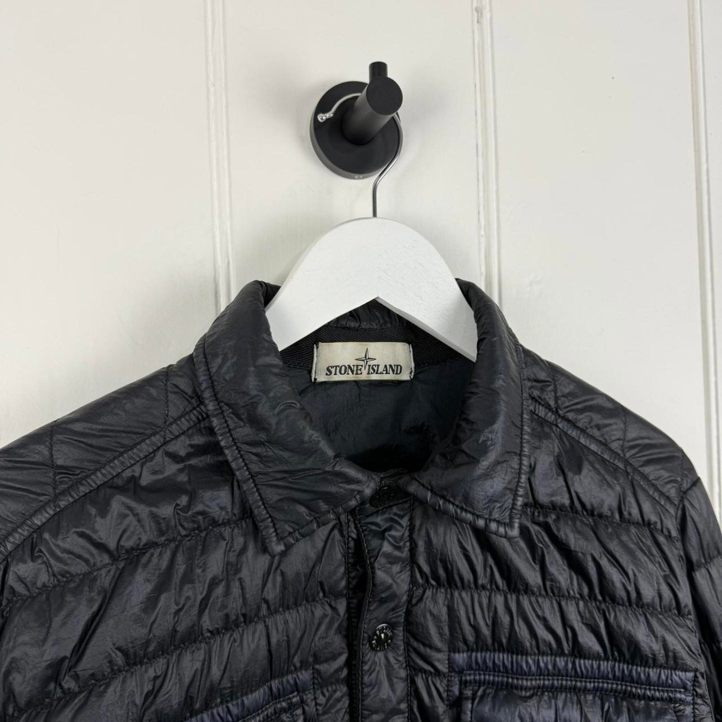 Stone Island Garment Dyed Down Overshirt (M)