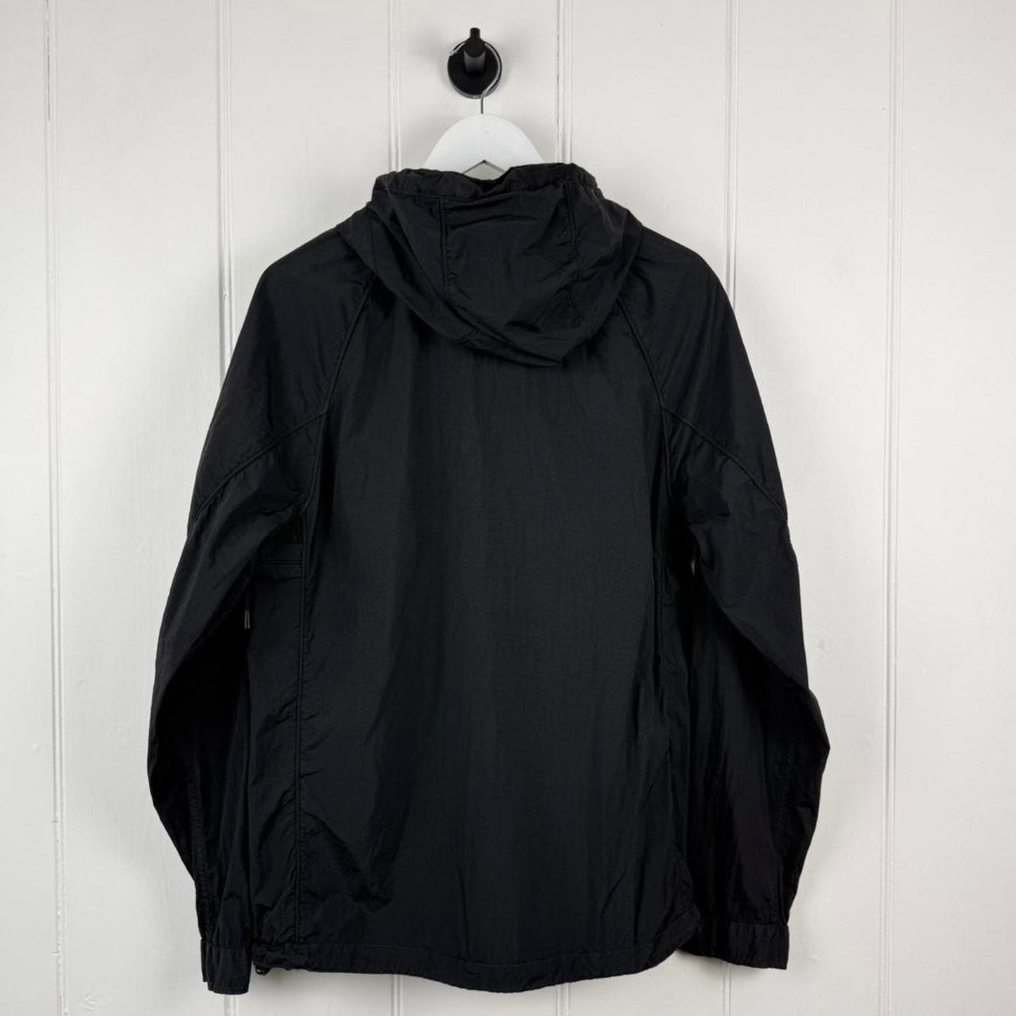 CP Company Pullover Smock Jacket Black (Fits S–M)