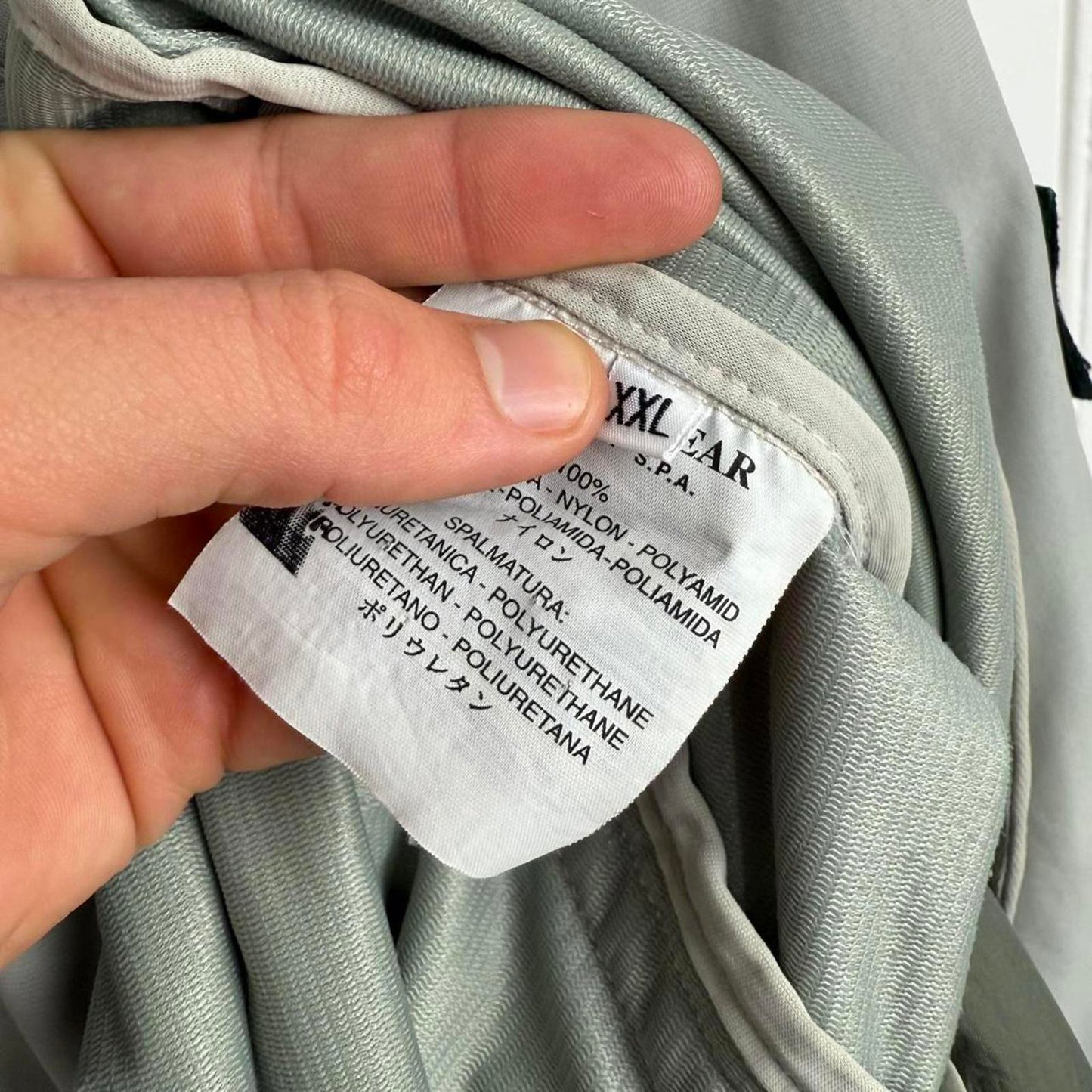 Stone Island Nylam Dutch Rope Parka Jacket (XXL)