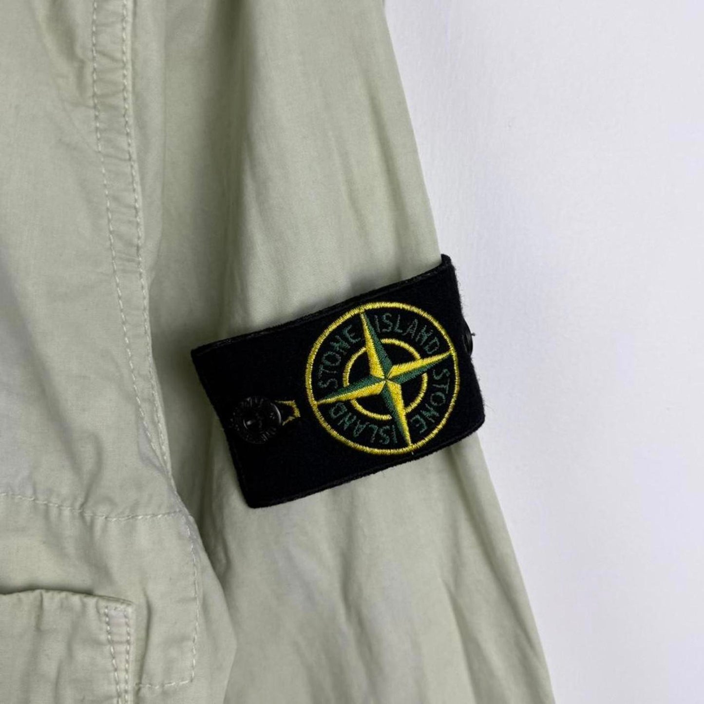 Stone Island Overshirt Light Green (M)