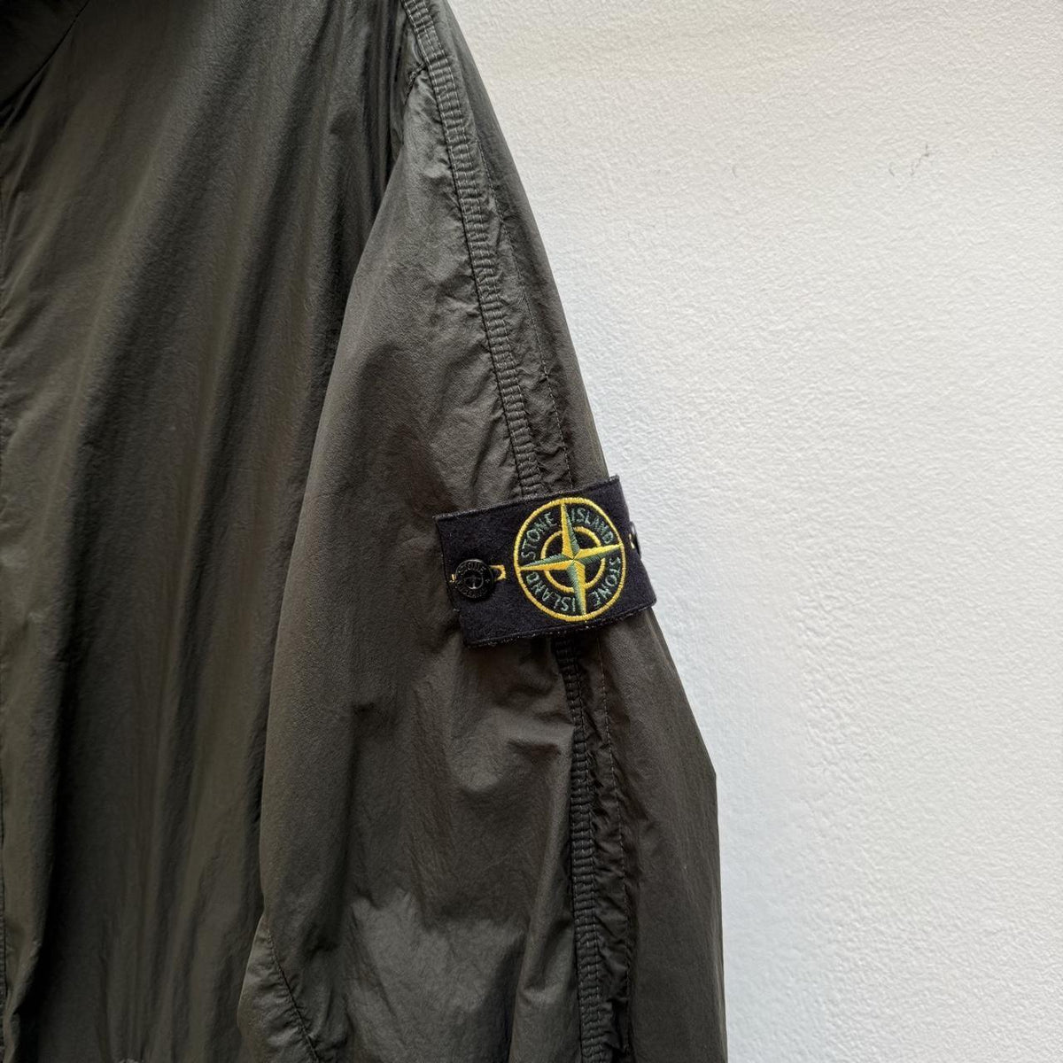 Stone Island Membrana TC Parka Jacket (XL)