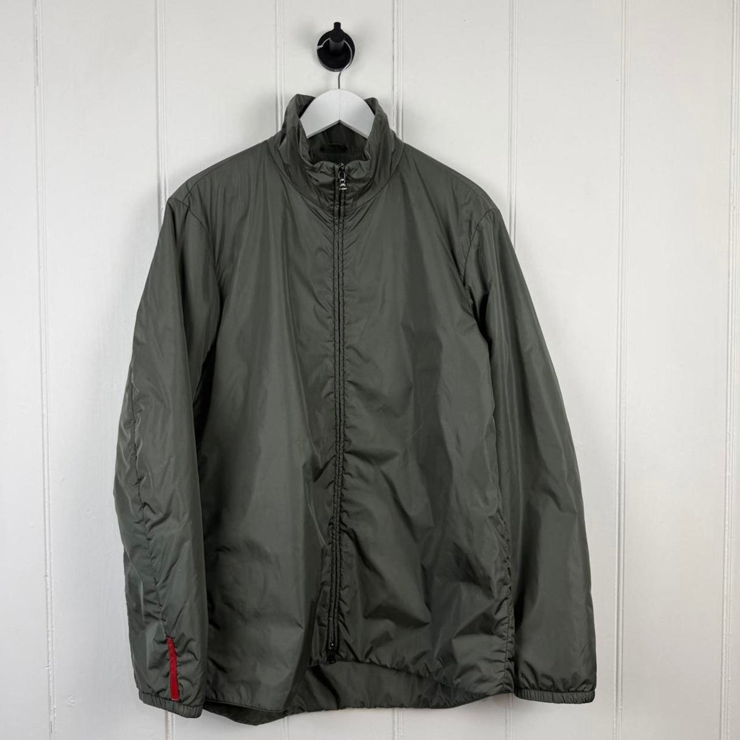 Prada Sport Insulated Jacket Olive (L)