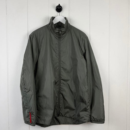 Prada Sport Insulated Jacket Olive (L)