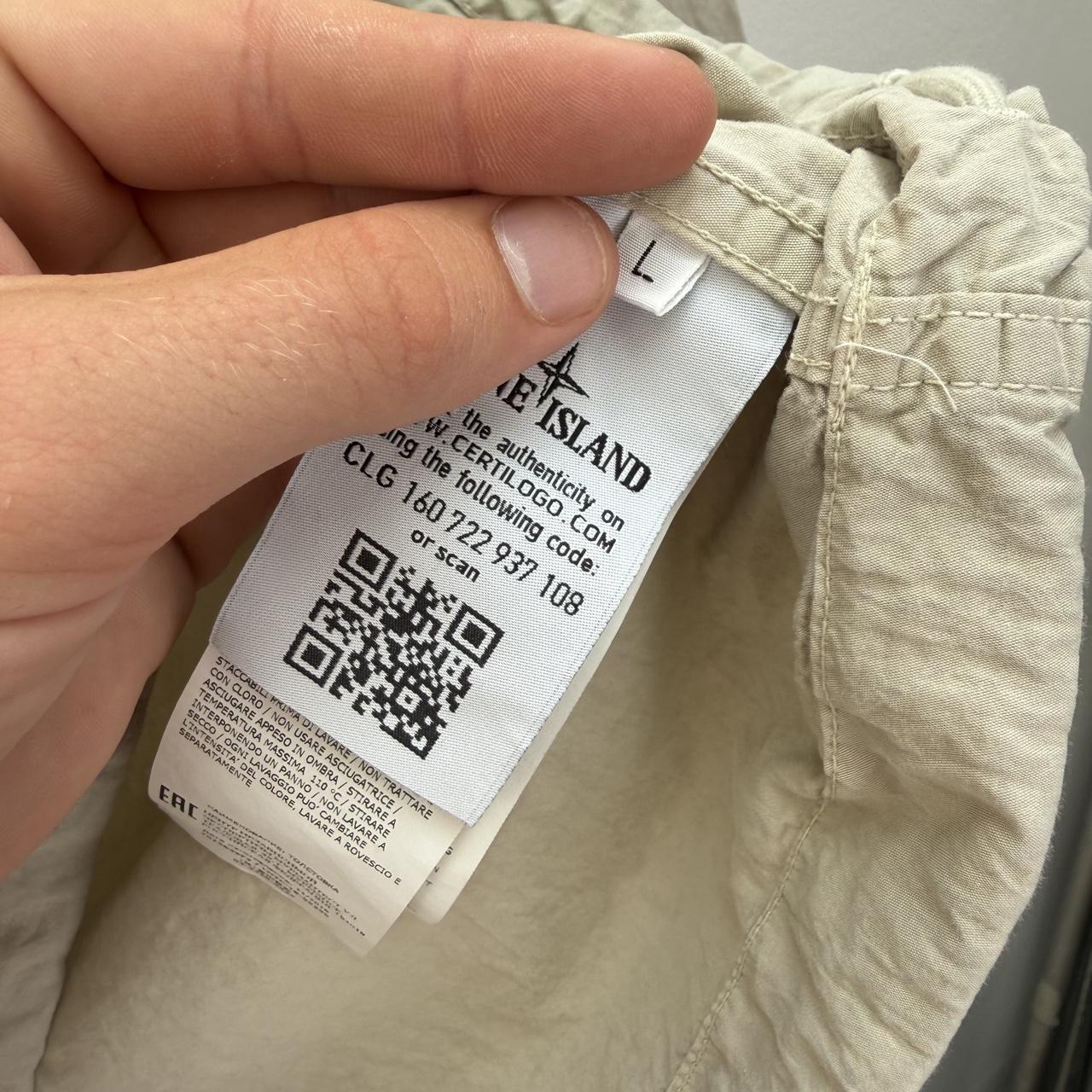 Stone Island Ghost Smock Jacket (L)
