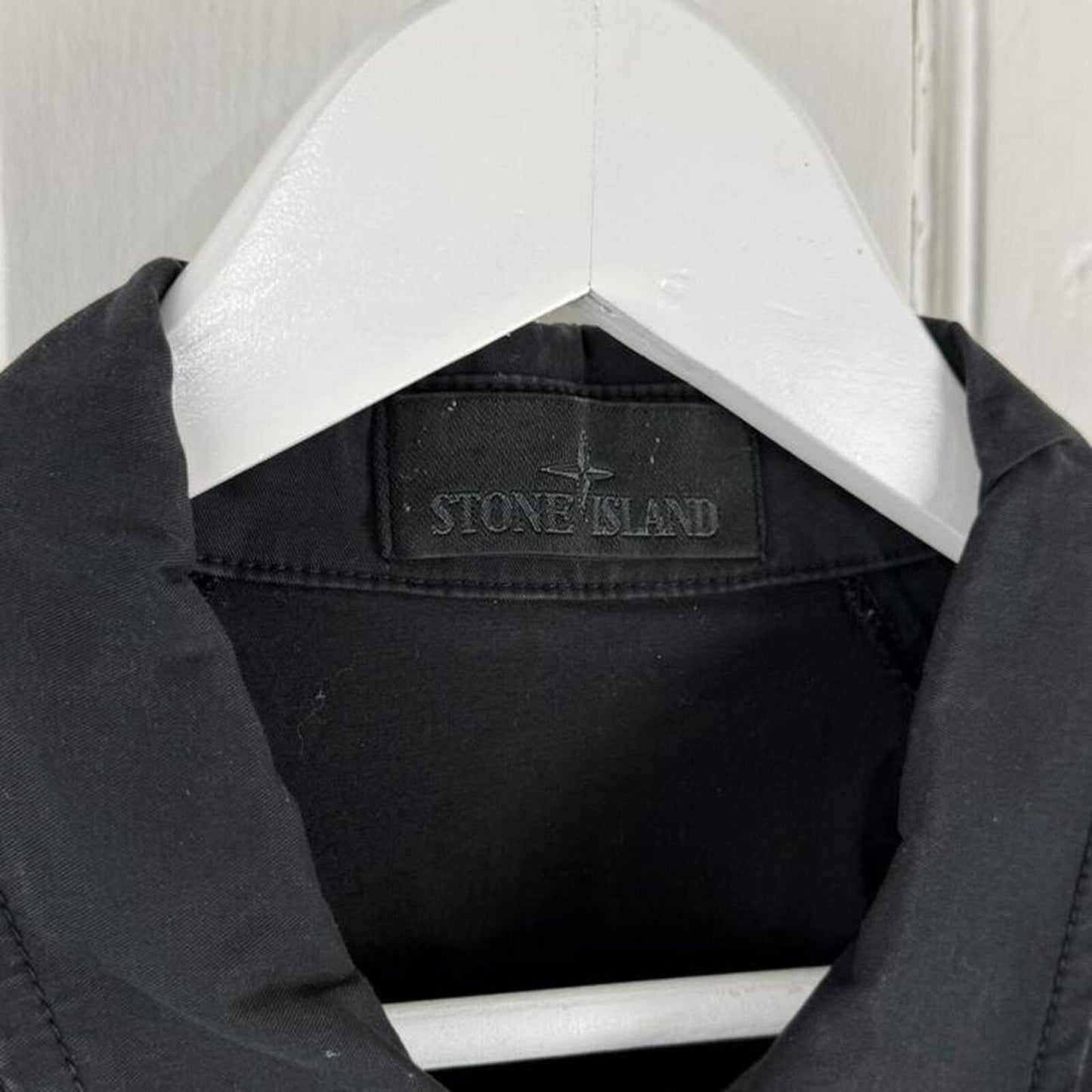 Stone Island Ghost Overshirt Black (M)