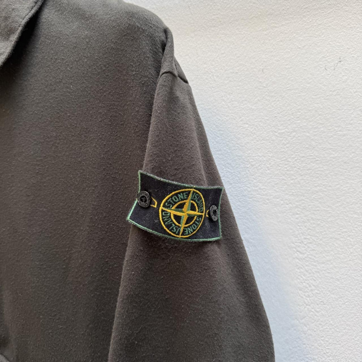 90’s Stone Island Collared Jumper (M)