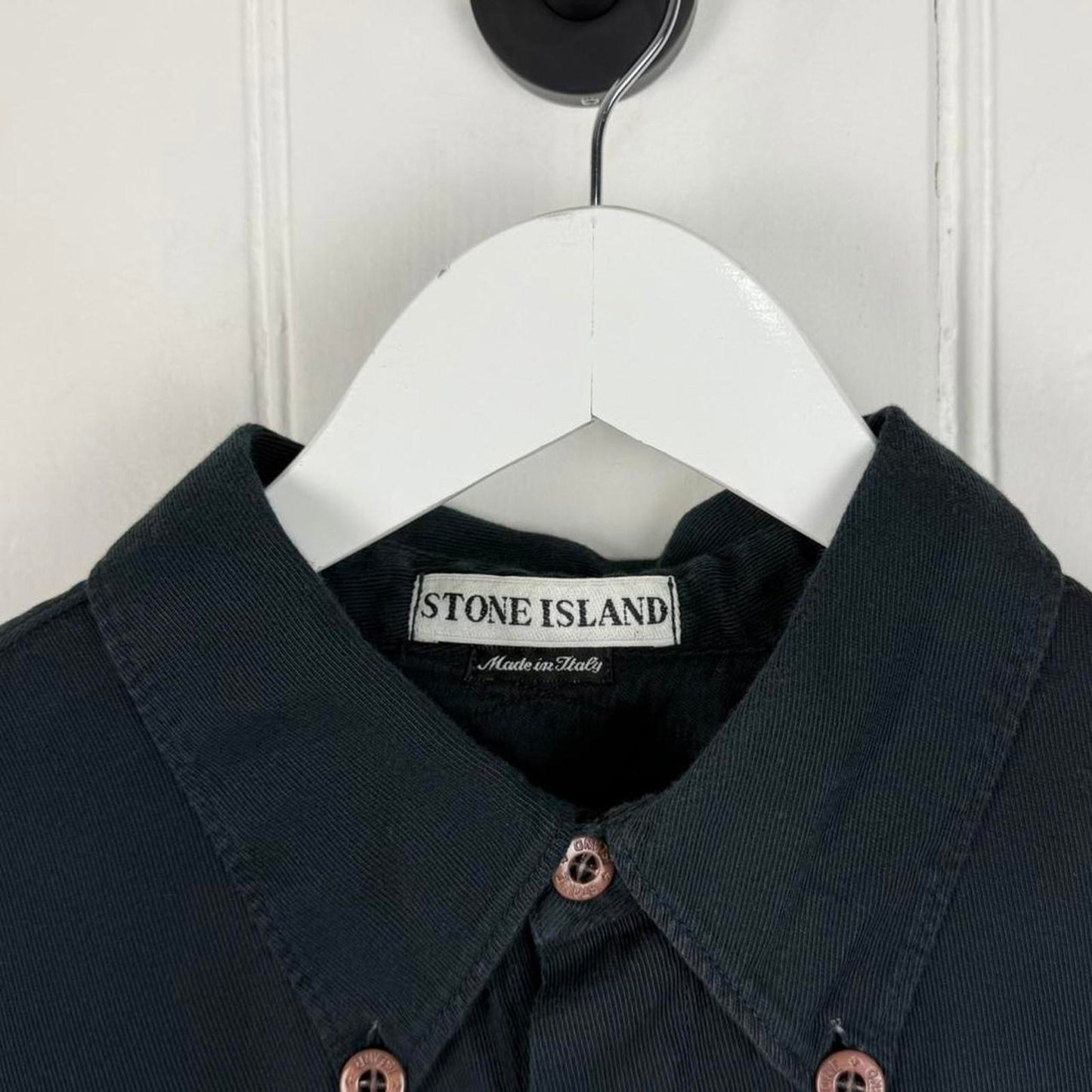 Stone Island Light Corduroy Shirt (L)