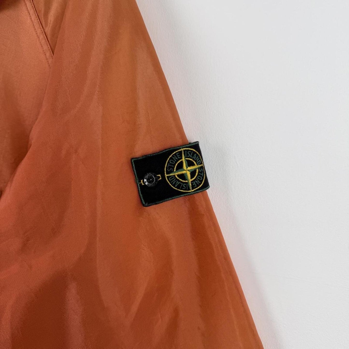 Stone Island Formula Steel Jacket Orange (M)