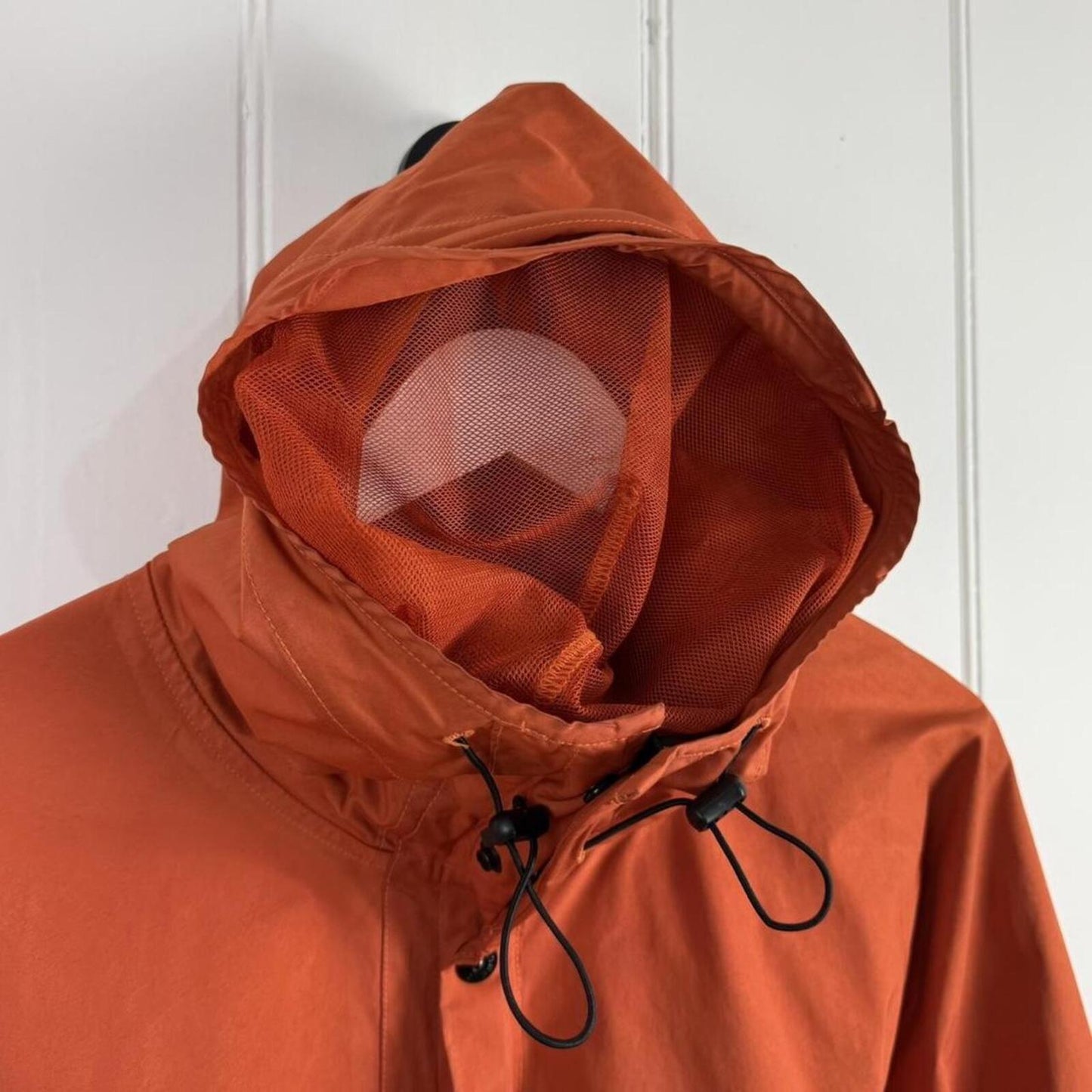 SS06 Stone Island Beekeeper Jacket Orange (M)