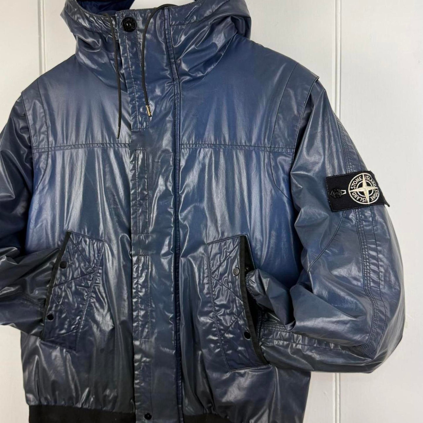 2011 Stone Island ICE Jacket – Heat Reactive Down Jacket (M)