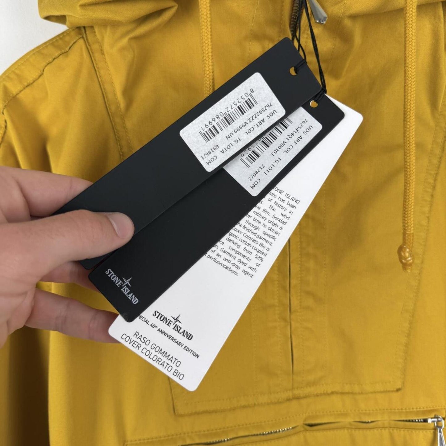 tone Island Marina 40th Anniversary Smock (L)