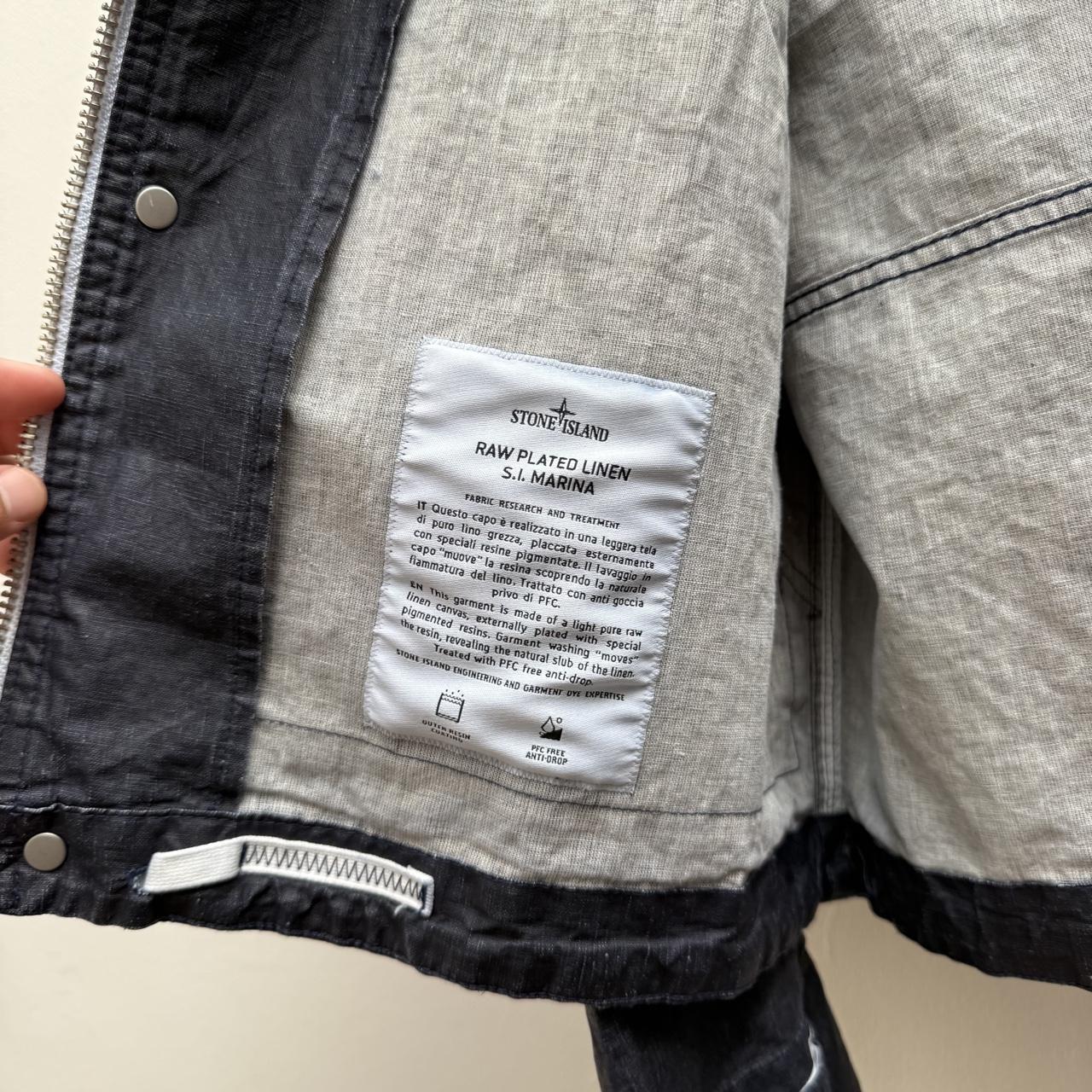 Stone Island Raw Plated Marina Jacket (XL)