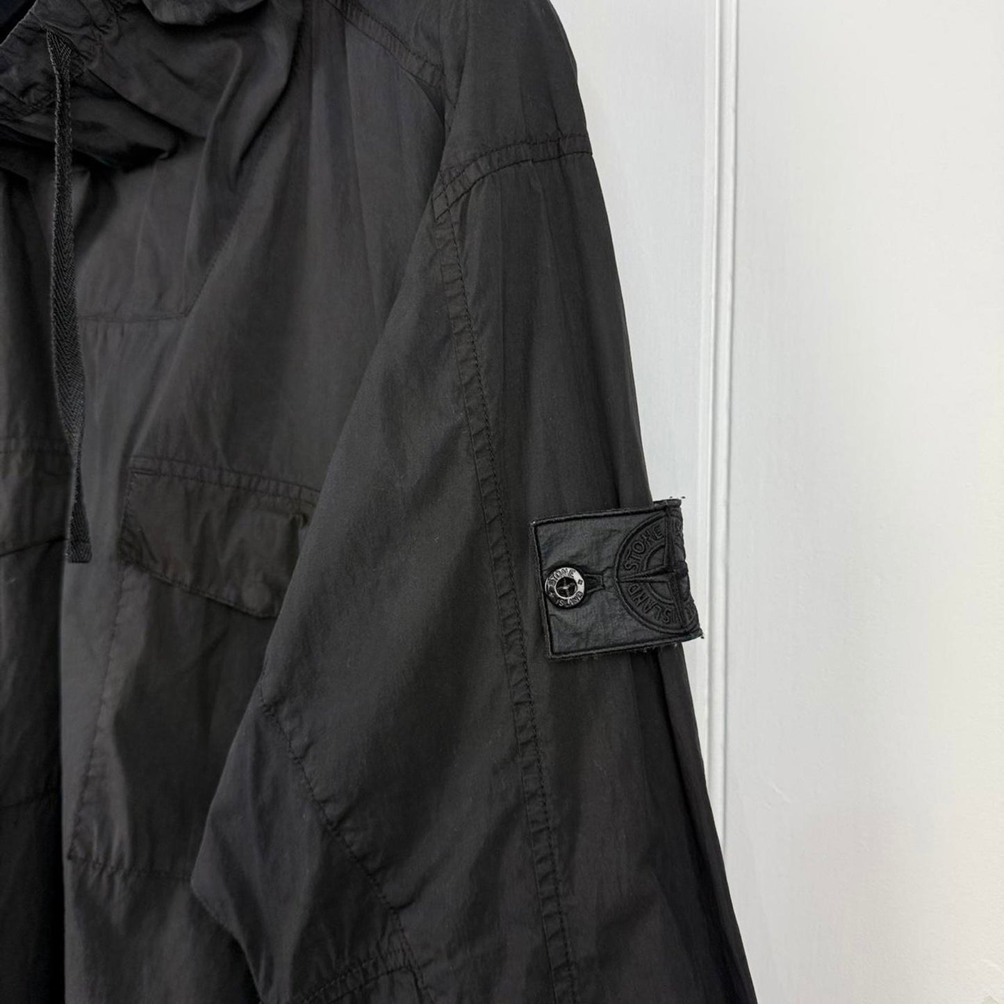 Stone Island Shadow Project Smock Jacket Black (XL)