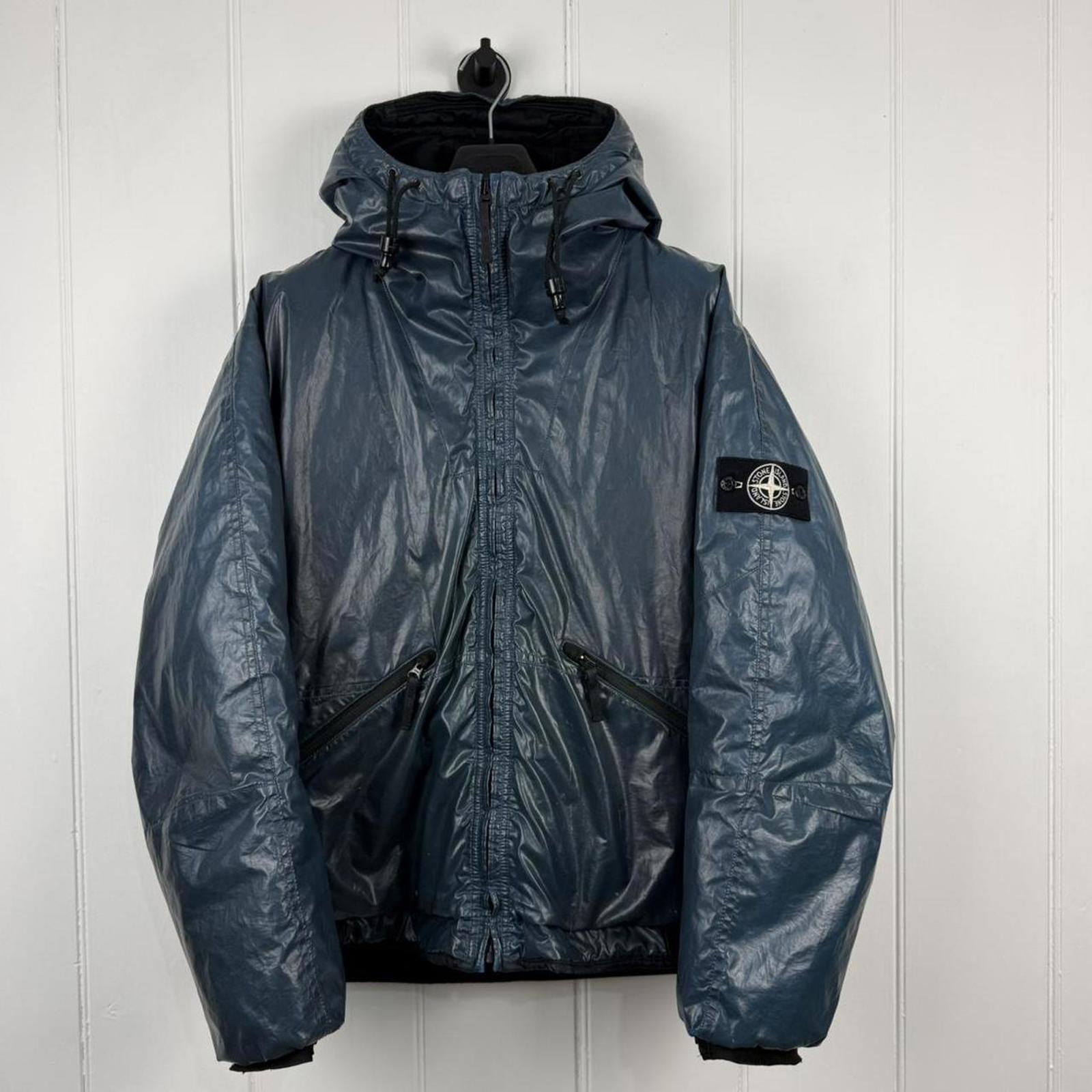 Stone Island Ice Jacket Blue (XXL) – fordgarmz
