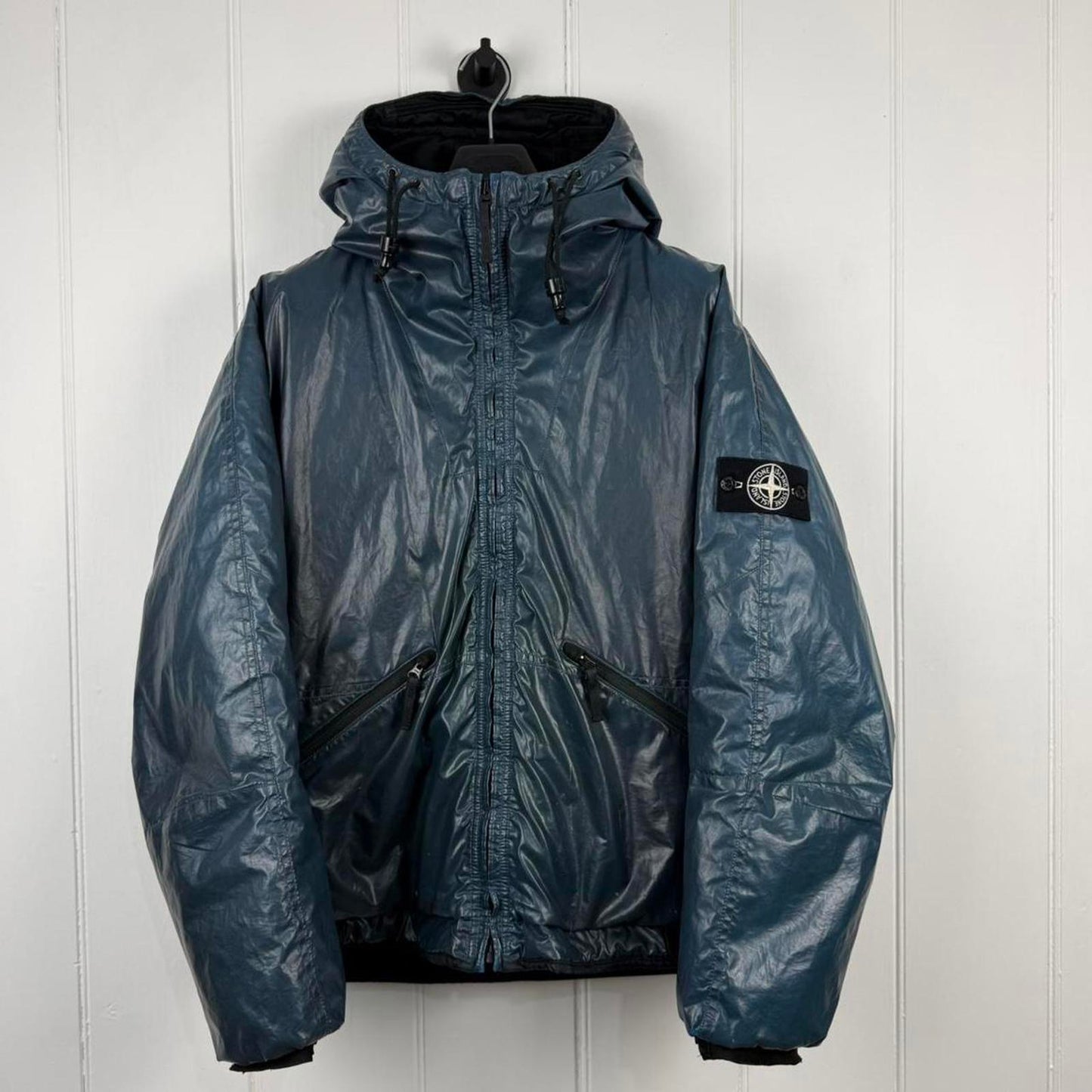Stone Island Ice Jacket Blue (XXL)