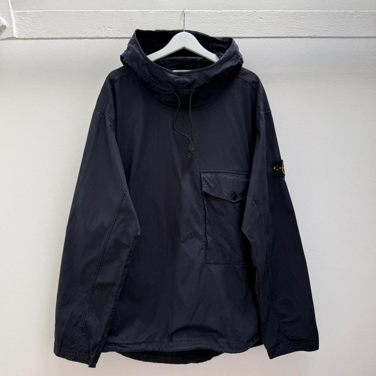 Stone Island Brushed Cotton Smock Jacket (XXL)