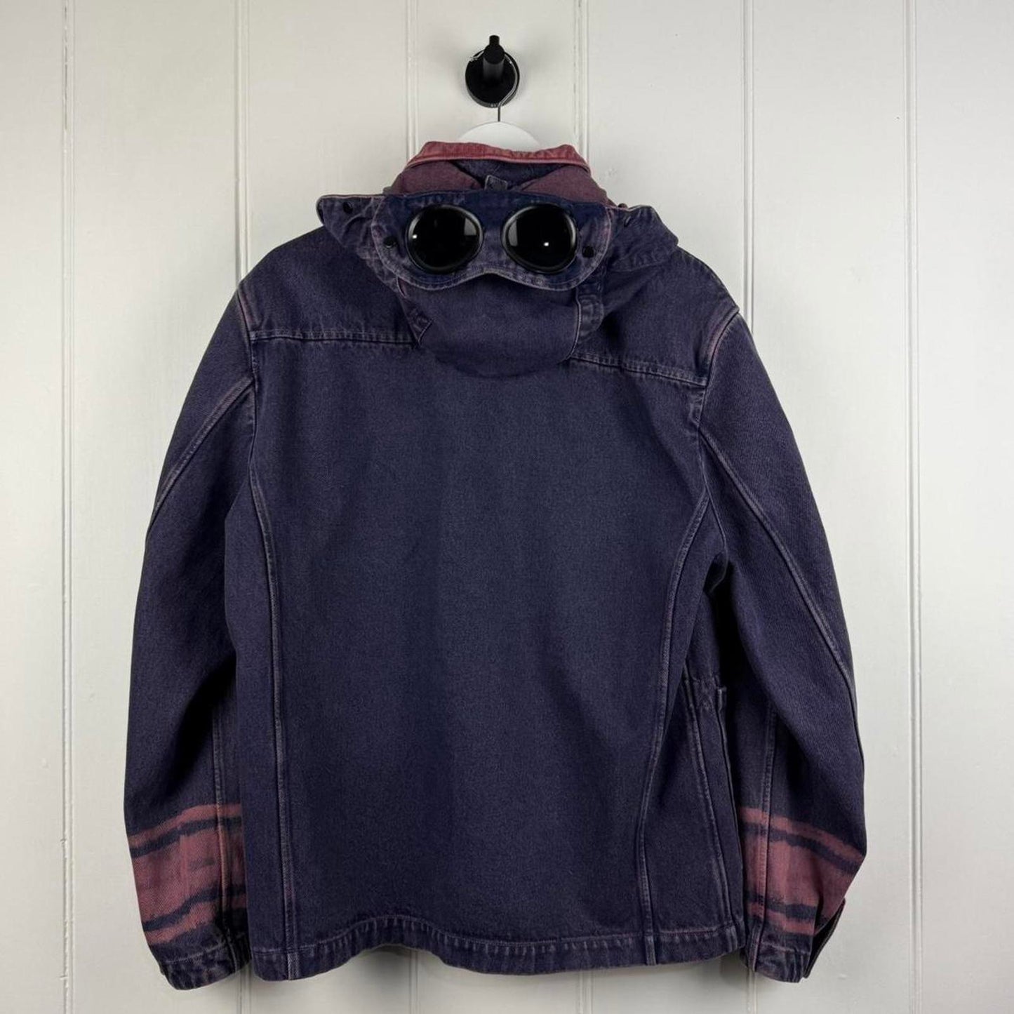 C.P. Company x One Block Down Goggle Jacket (S)