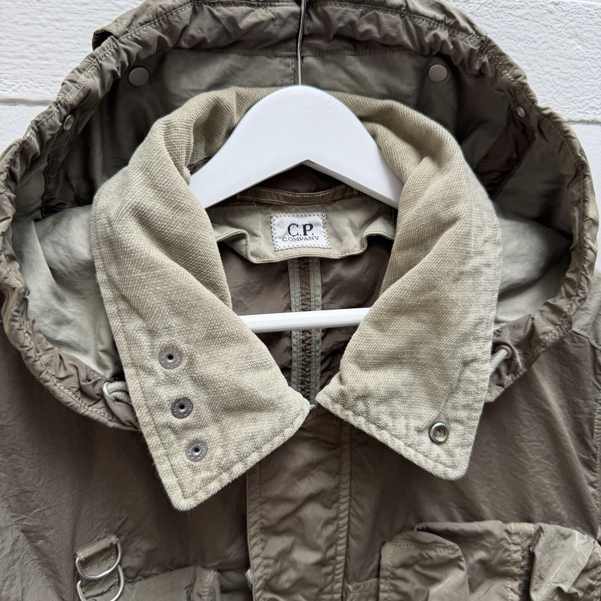 Rare CP Company 00’s Mille Tinted Goggle Jacket (L)