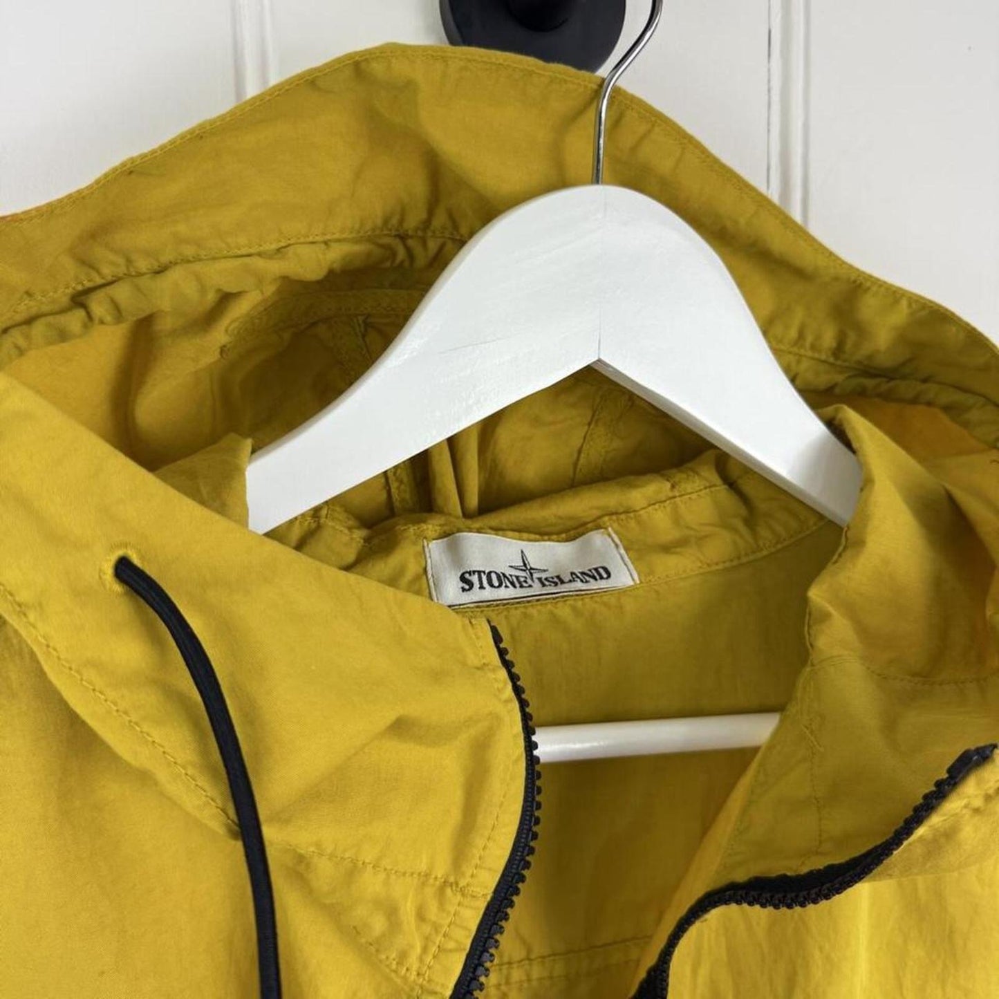 Stone Island Smock Jacket Yellow (L)