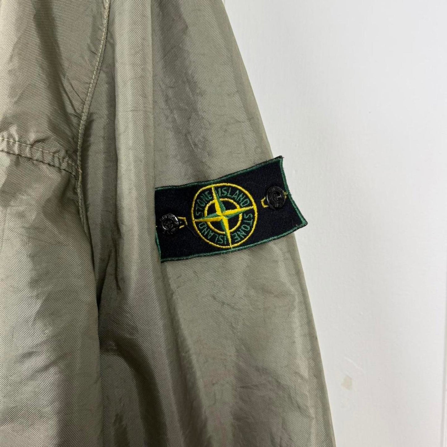 Stone Island Formula Steel Jacket Olive – 1995 (XL)