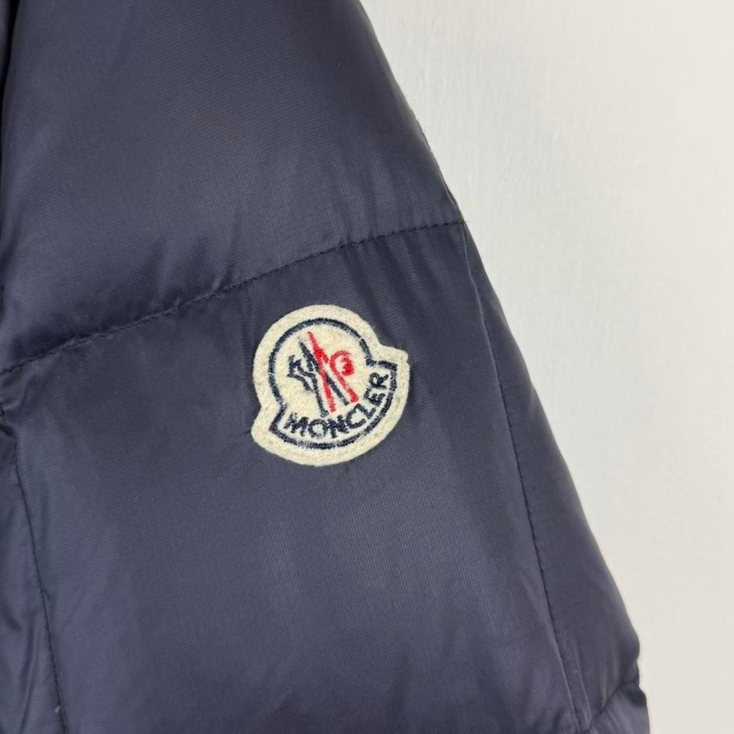 Moncler Lefranc Down Puffer Jacket Navy (fits L/XL)