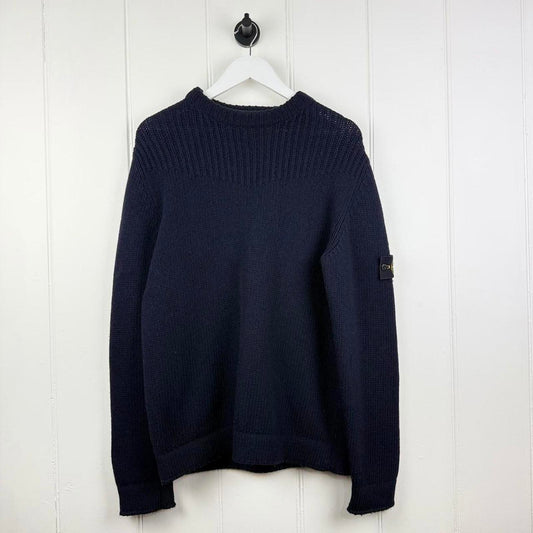 Mid 00’s Stone Island Knit Jumper (L)