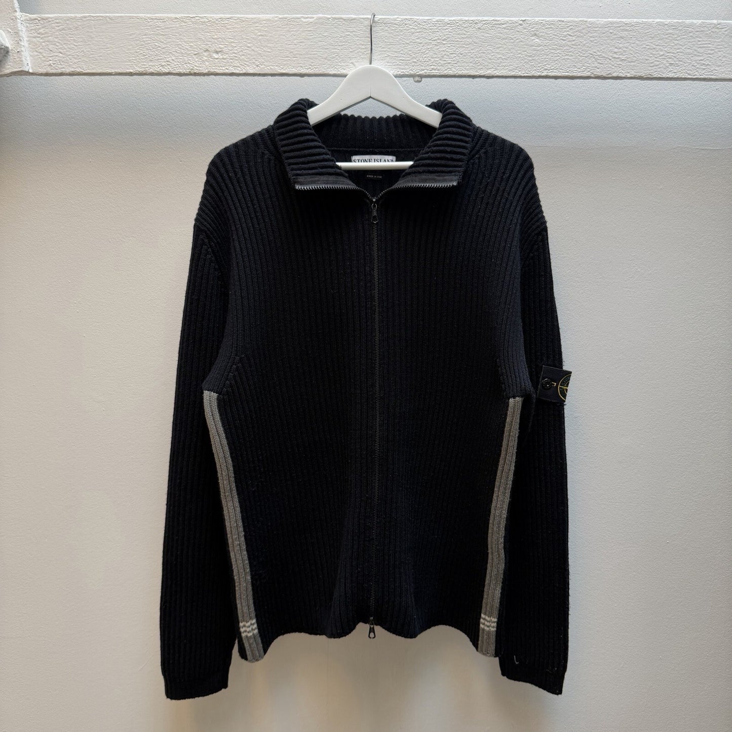 00’s Stone Island Knit Jumper (XL)