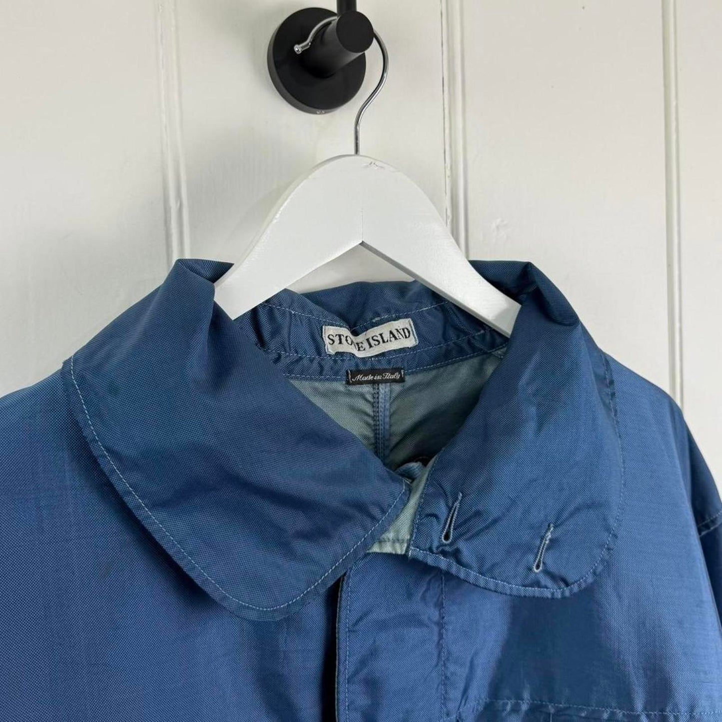 Stone Island Formula Steel Jacket Blue (L)