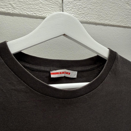 2000’s Prada Sport Logo Tee (M)