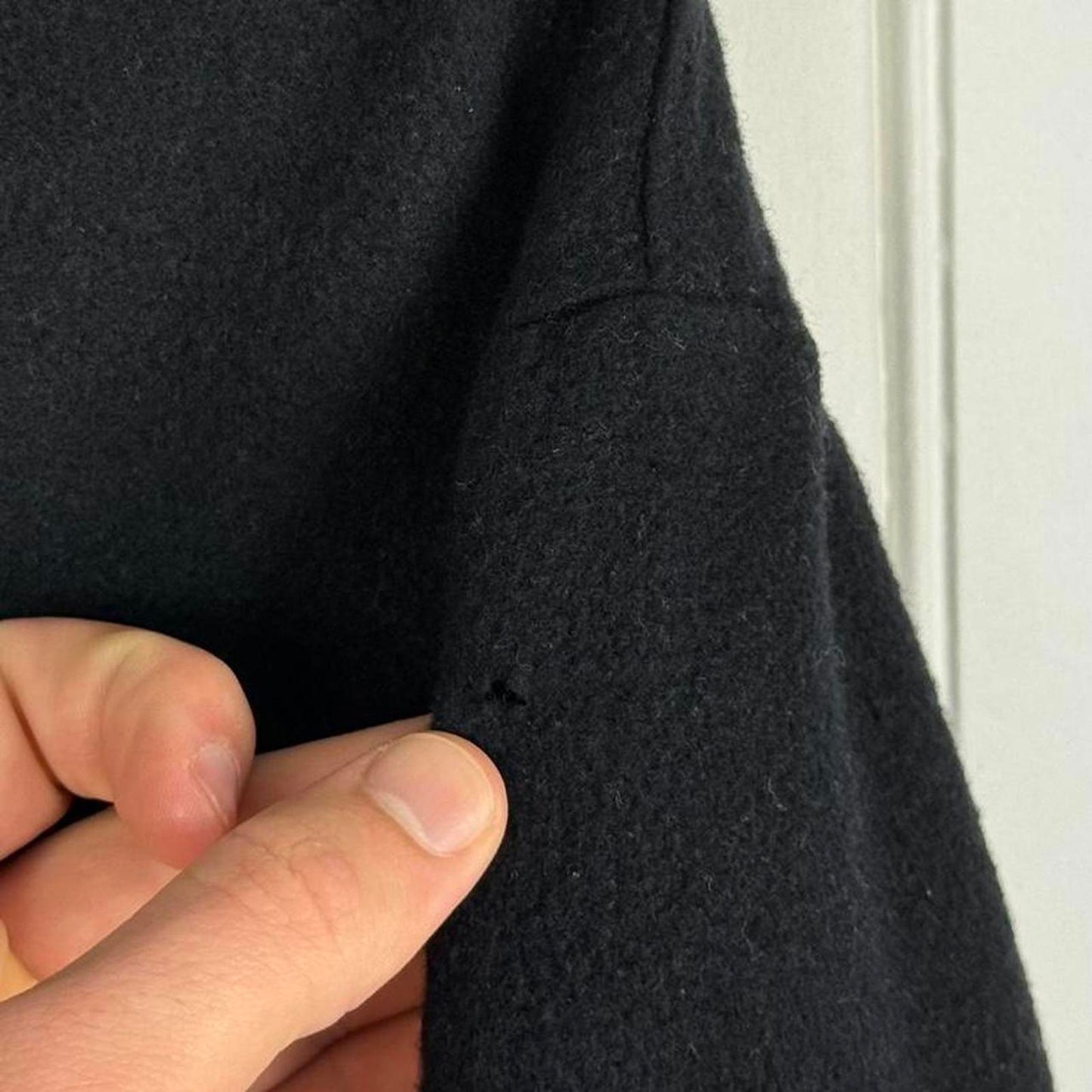 Stone Island Wool Overshirt (XL)