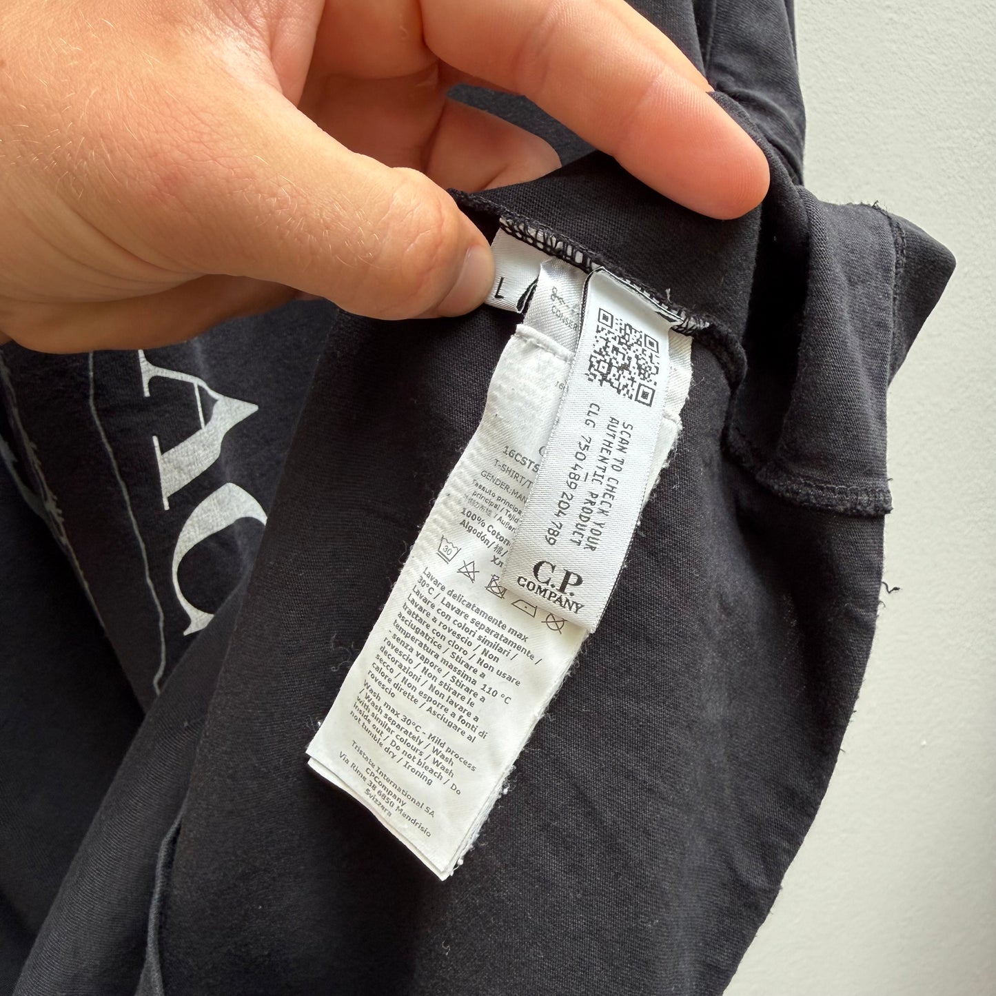 CP Company x Palace T-shirt (L)