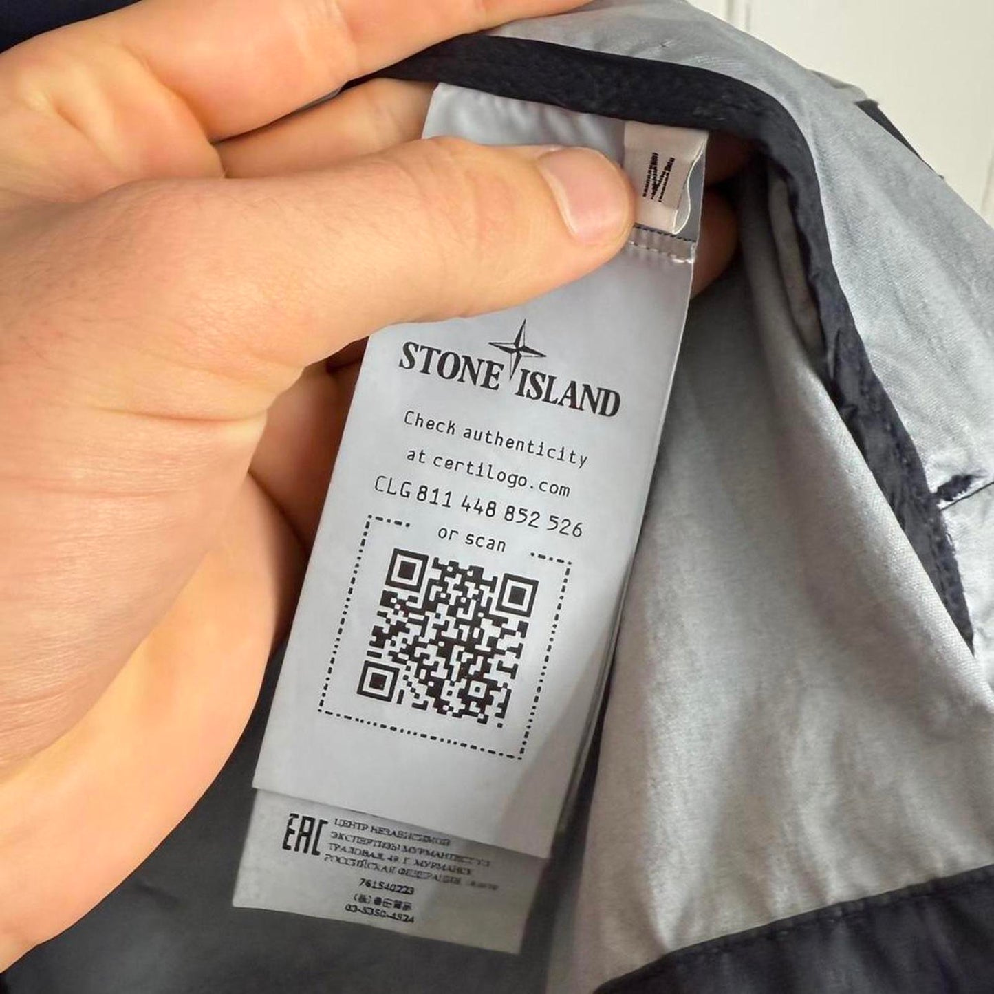 Stone Island Membrana 3L TC Jacket Navy (M)