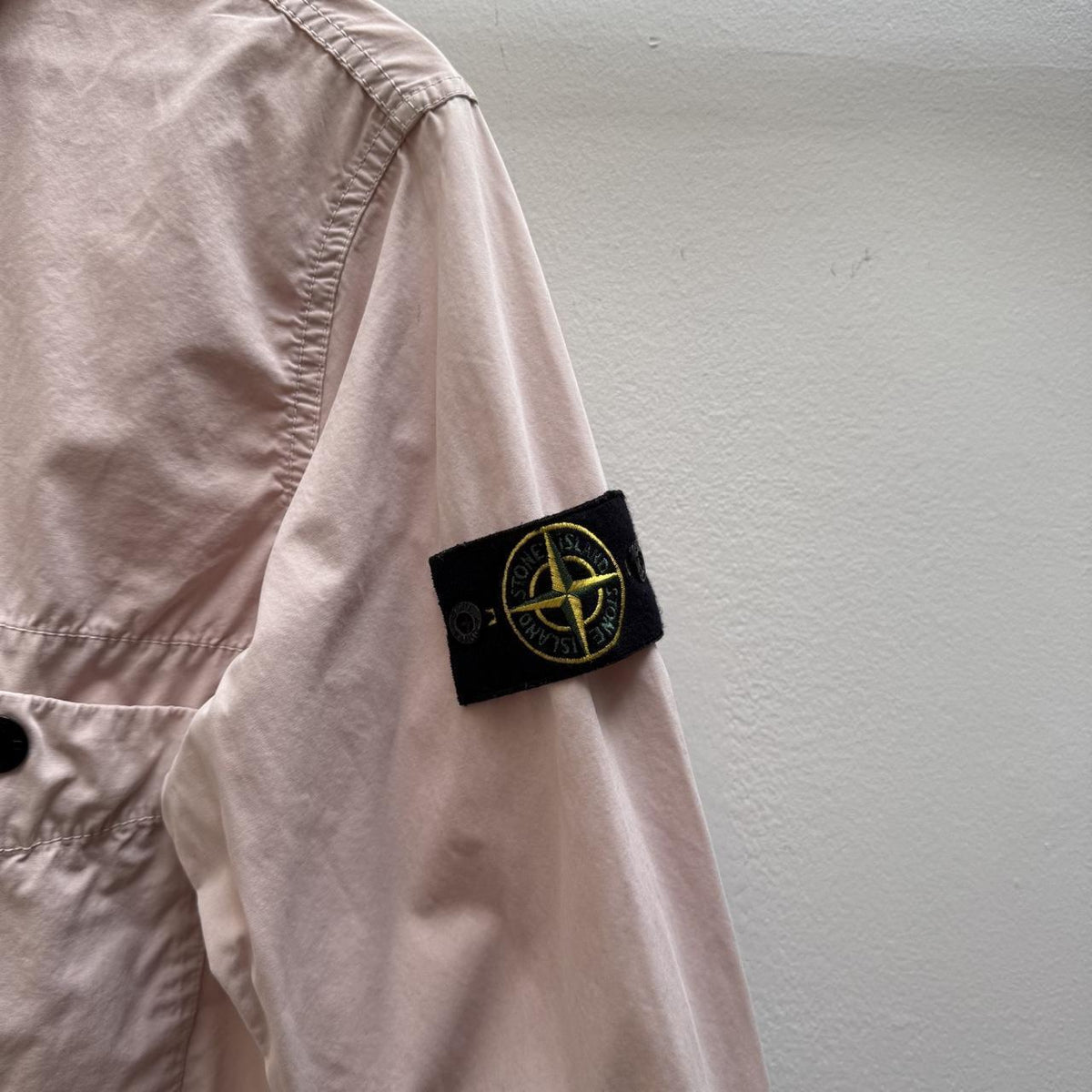 Stone Island Cotton Over Shirt (M)