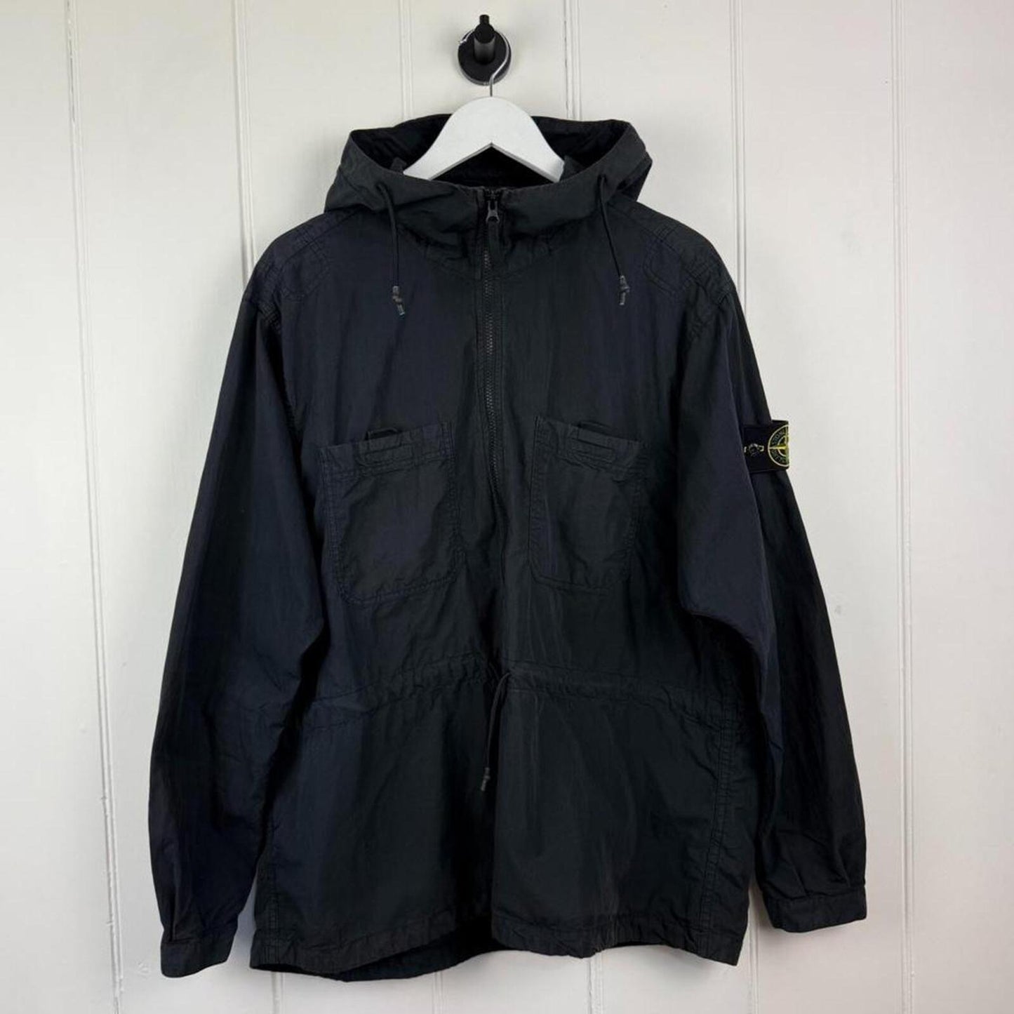 Stone Island Smock Jacket Navy (L)