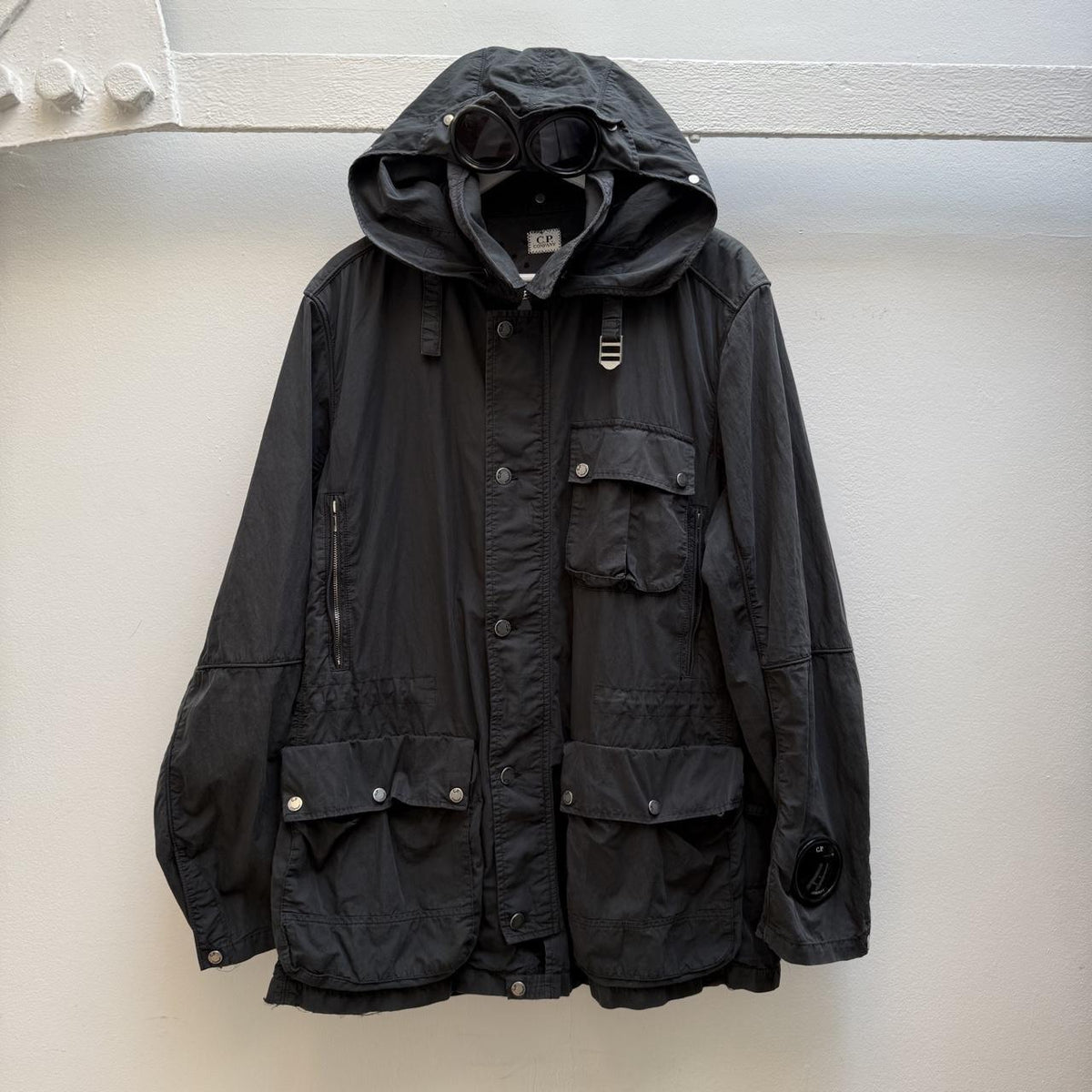 2008 C.P. Company La Mille Goggle Jacket (XXL)