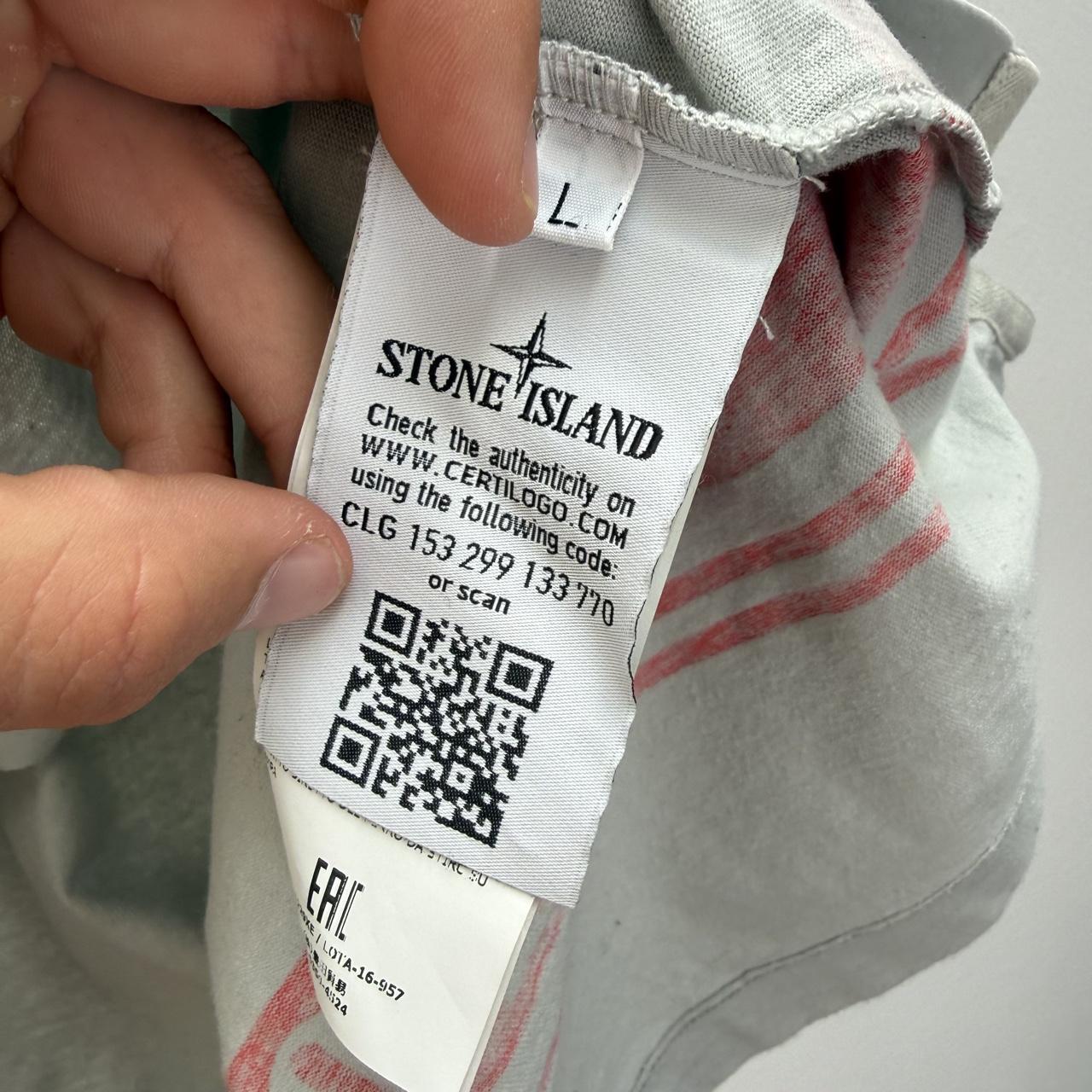 Stone Island Marina Polo Shirt (L)